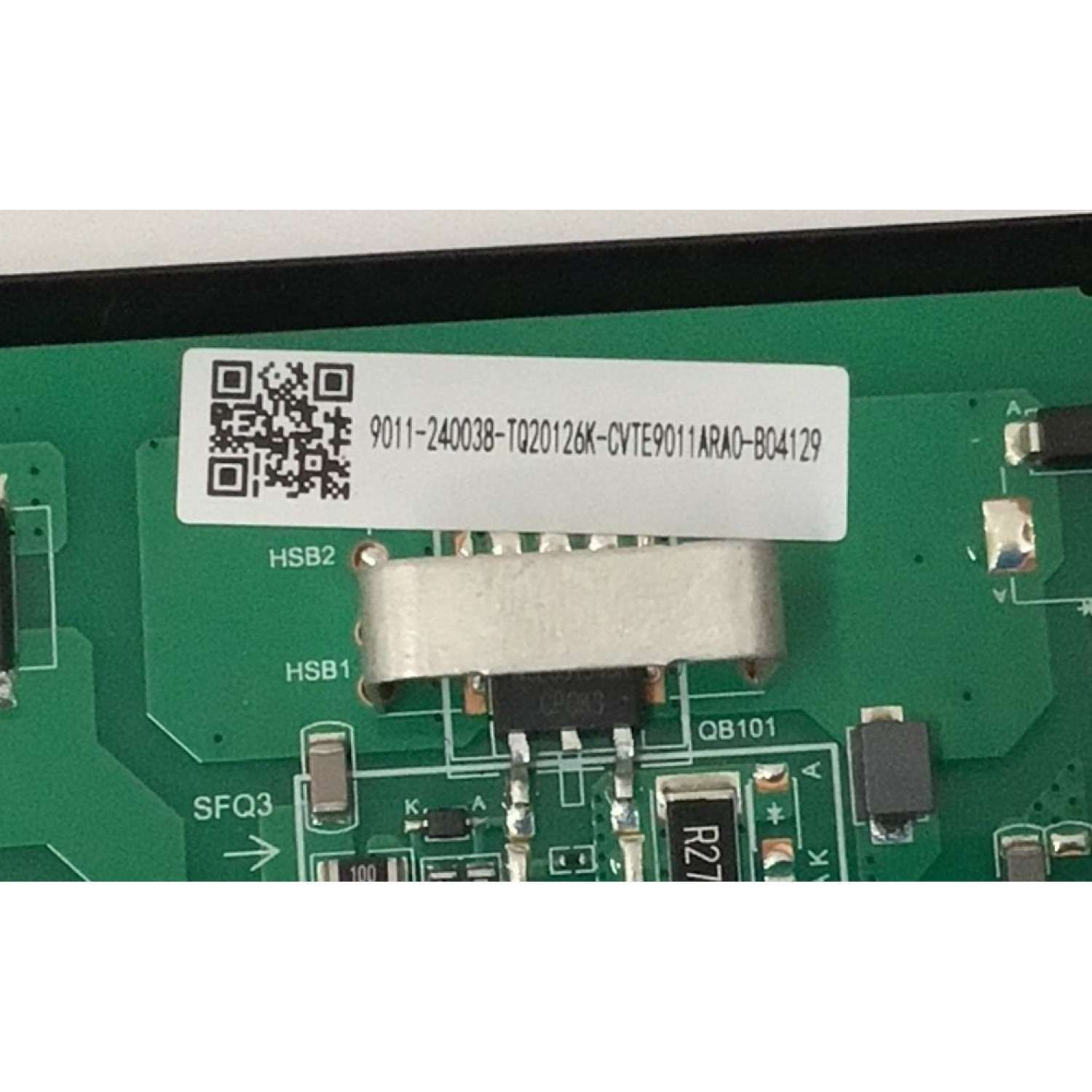 MAIN FUENTE COMBO ORIGINAL PARA TV ONN ROKU / NUMERO DE PARTE 9011-240038-TQ20126K / TPD.SK318CL.PB751 / 9011-240038-TQ20126K-CVTE9011ARA0-B04129 / B23080075 / Q23083-KT / PANEL K320WDD1B / DISPLAY LC320DXQ SM A8 / MODELO 100012589 32" - Imagen 5