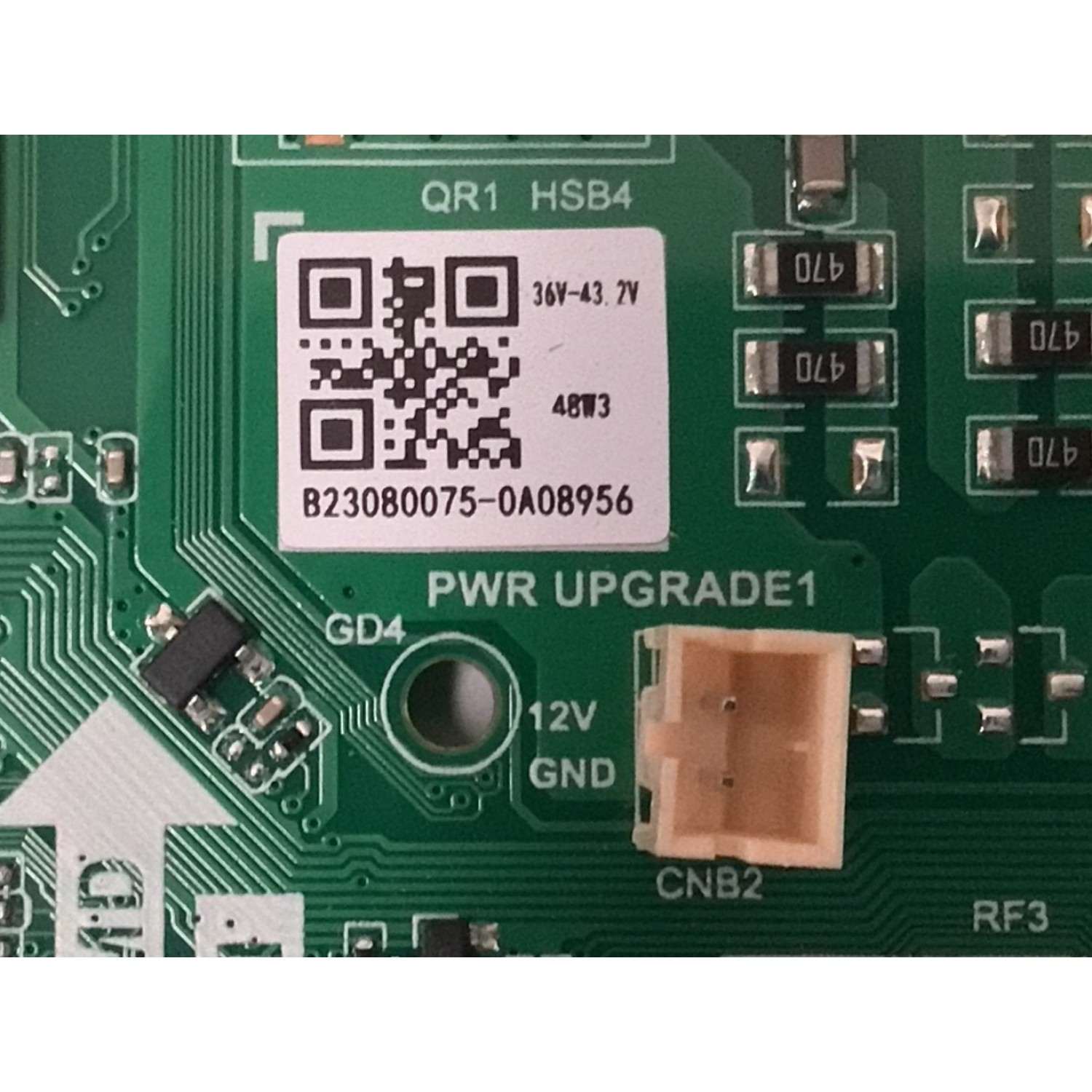 MAIN FUENTE COMBO ORIGINAL PARA TV ONN ROKU / NUMERO DE PARTE 9011-240038-TQ20126K / TPD.SK318CL.PB751 / 9011-240038-TQ20126K-CVTE9011ARA0-B04129 / B23080075 / Q23083-KT / PANEL K320WDD1B / DISPLAY LC320DXQ SM A8 / MODELO 100012589 32" - Imagen 3