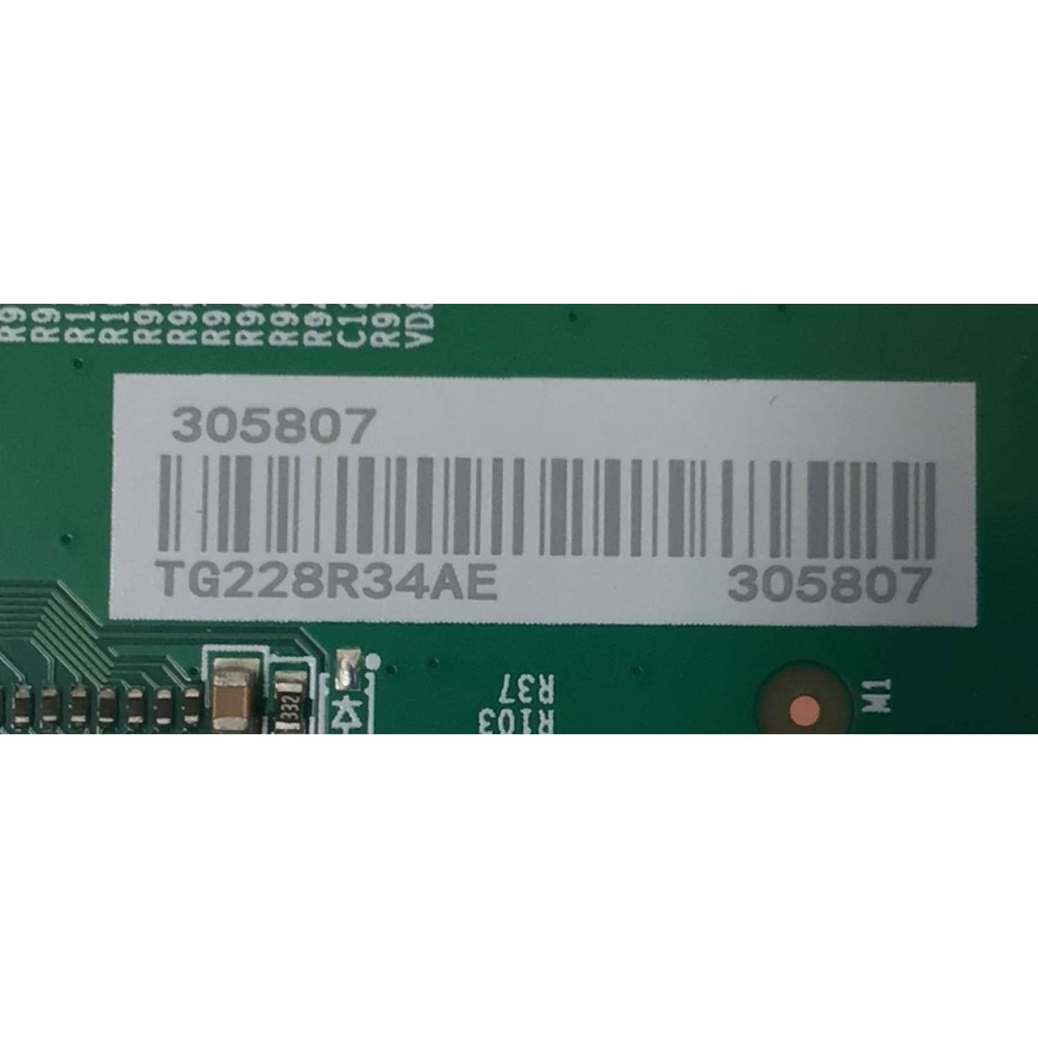 T-CON ORIGINAL PARA TV HISENSE / NUMERO DE PARTE 305807 / RSAG7.820.11133/ROH VER.A / H41802PNJ5A2 / TG228R34AE / PANEL HD550Y1U51-T0L2 / DISPLAY T550QVN10.0 / MODELO 55A65H / 55A6NV / 55A6NV 55A51HUV - Imagen 4