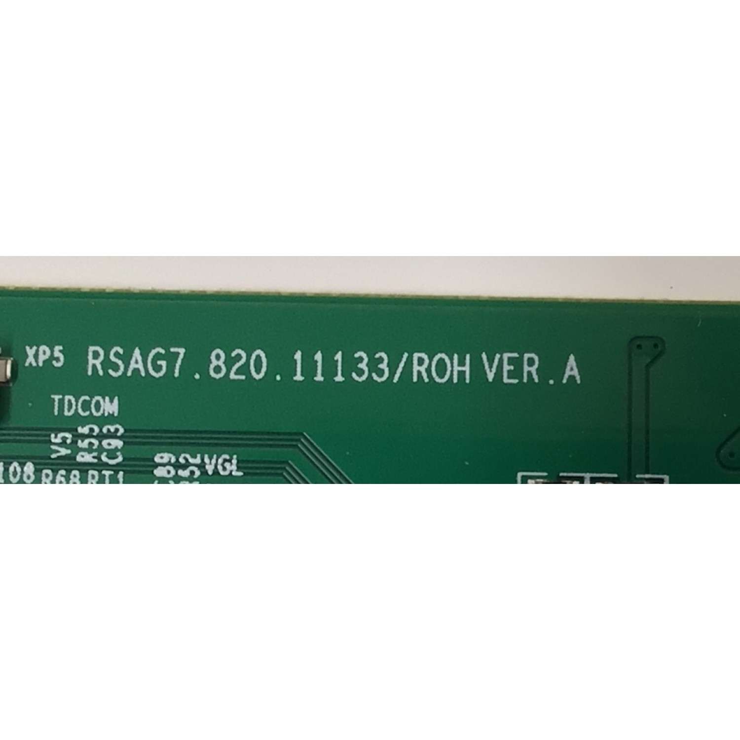 T-CON ORIGINAL PARA TV HISENSE / NUMERO DE PARTE 305807 / RSAG7.820.11133/ROH VER.A / H41802PNJ5A2 / TG228R34AE / PANEL HD550Y1U51-T0L2 / DISPLAY T550QVN10.0 / MODELO 55A65H / 55A6NV / 55A6NV 55A51HUV - Imagen 3