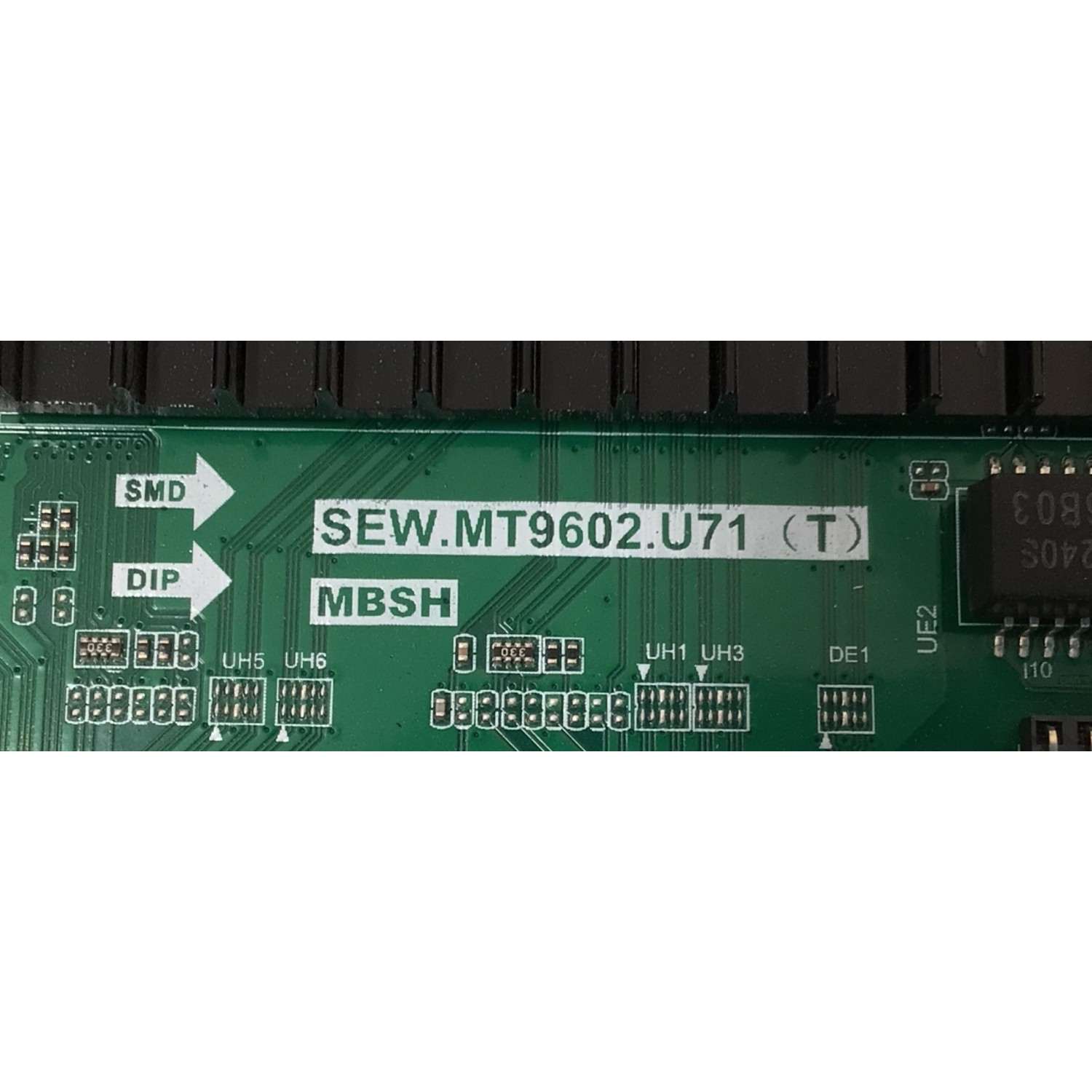 MAIN PARA TV SHARP 4K·UHD·HDR / NUMERO DE PARTE 4PB75EJ2U / SEW.MT9602.U71 T / MBSH / 4PB75EJ2U 134 / PANEL K750WDE / DISPLAY JR745R3HA2Y / MODELO 4P-B75EJ2U - Imagen 3