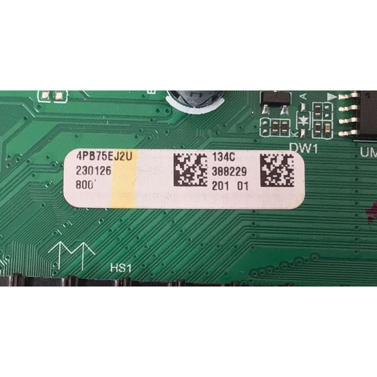 MAIN PARA TV SHARP 4K·UHD·HDR / NUMERO DE PARTE 4PB75EJ2U / SEW.MT9602.U71 T / MBSH / 4PB75EJ2U 134 / PANEL K750WDE / DISPLAY JR745R3HA2Y / MODELO 4P-B75EJ2U - Imagen 2