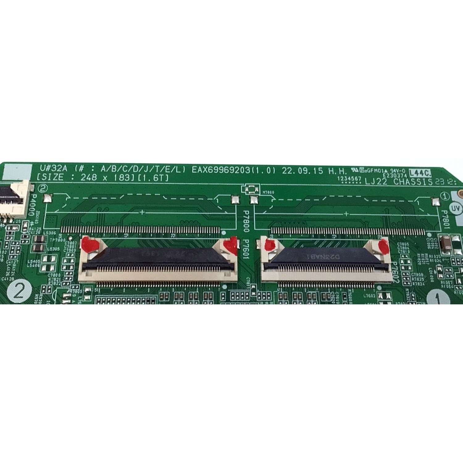 MAIN ORIGINAL PARA TV LG 4K UHD HDR SMART TV / NUMERO DE PARTE EBT67608702 / EAX69969203 / EAX69969203(1.0) / 67608702 / PANEL NC860TQF-ABMH1 / DISPLAY HV860QUB-E1E / MODELO 86UR8000AUA / 86UR8000AUA.BUSGLKR - Imagen 3