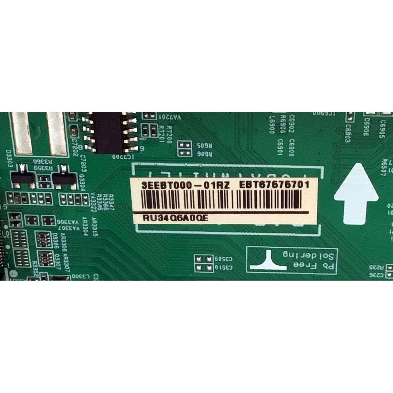 MAIN PARA TV LG ORIGINAL 4K UHD SMART TV / NUMERO DE PARTE EBT67575701 / EAX6976306 / EAX6976306 (1.0) / 67575701 / PANEL NC860TQF-VBLH5 / DISPLAY HF860QUB-E2D / MODELO 86UQ7070ZUD / 86UQ7070ZUD.BUSFFKR - Imagen 4