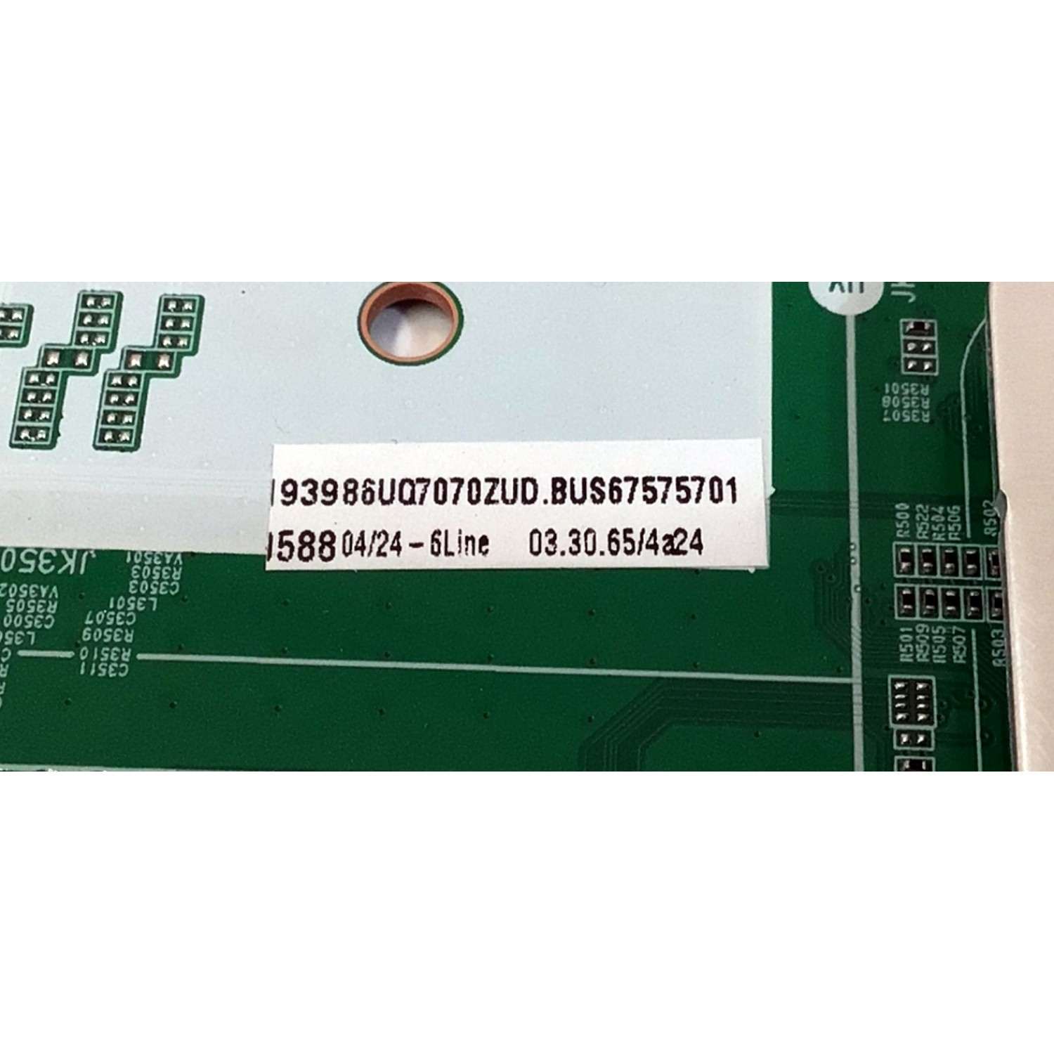 MAIN PARA TV LG ORIGINAL 4K UHD SMART TV / NUMERO DE PARTE EBT67575701 / EAX6976306 / EAX6976306 (1.0) / 67575701 / PANEL NC860TQF-VBLH5 / DISPLAY HF860QUB-E2D / MODELO 86UQ7070ZUD / 86UQ7070ZUD.BUSFFKR - Imagen 2