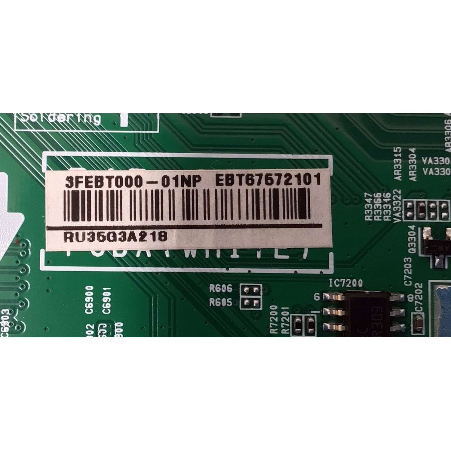 MAIN PARA TV LG 4K·UHD ((SMART TV)) / NUMERO DE PARTE EBT67572101 / EAX69763506 / EAX69763506 (1.0) / 67572101 / PANEL NC860TQF-VBLH3 / DISPLAY HF860QUB-E2D / MODELO 86UQ7070ZUD / 86UQ7070ZUD.BUSFFKR - Imagen 2