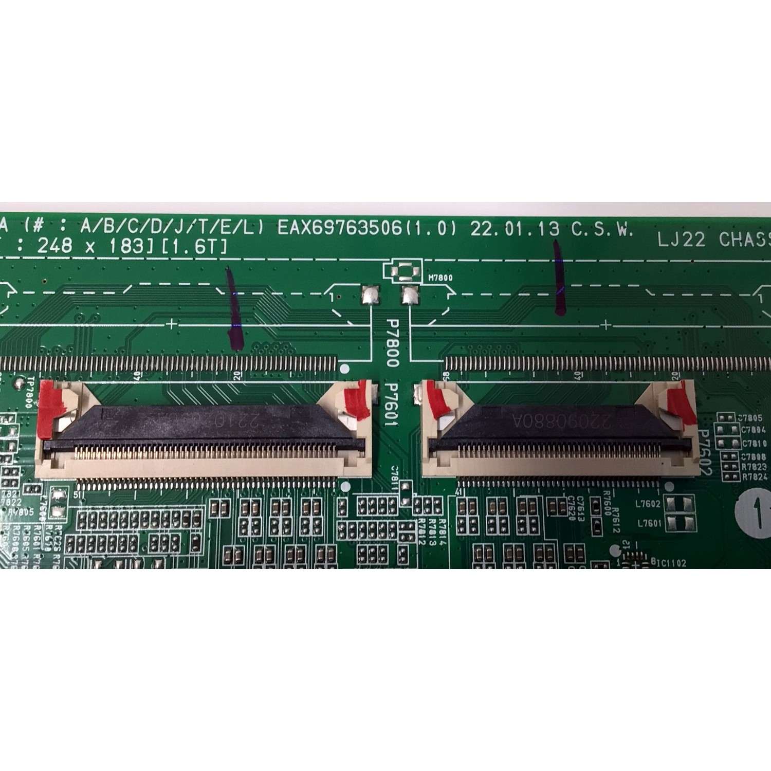 MAIN PARA TV LG 4K·UHD ((SMART TV)) / NUMERO DE PARTE EBT67572101 / EAX69763506 / EAX69763506 (1.0) / 67572101 / PANEL NC860TQF-VBLH3 / DISPLAY HF860QUB-E2D / MODELO 86UQ7070ZUD / 86UQ7070ZUD.BUSFFKR - Imagen 3