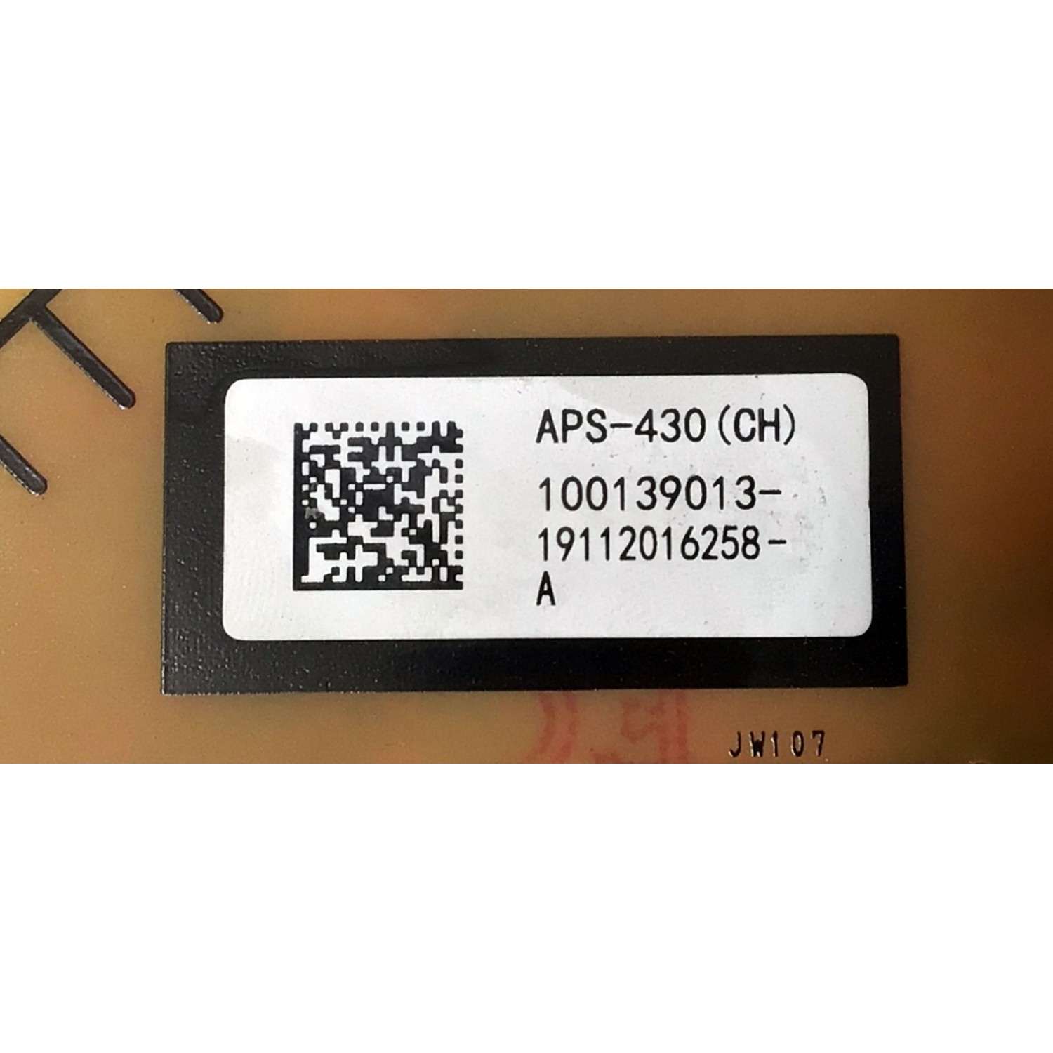 FUENTE DE PODER PARA TV SONY / NUMERO DE PARTE 100139013 / 100611111 / APS-430 / APS-430 (CH) / F6101 / T5AH / 19112016258A / PANEL YM9F065CNO01 / MODELO XBR-65X800G / XBR65X800G - Imagen 3