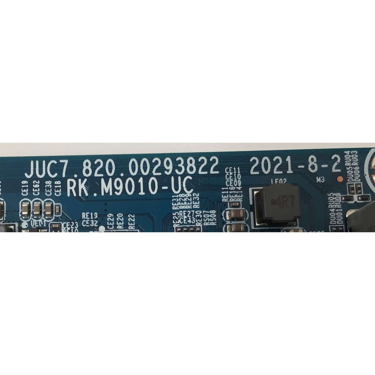 MAIN PARA TV ONN 4K·UHD·HDR ((ROKU TV)) / NUMERO DE PARTE JUC7.820.00293822 / RK.M9010-UC / 850310725N23067-CH / 99L31C9 / M006938 / PANEL C500Y19-5C / DISPLAY CV500U2-T01 REV:02 / MODELO 100133204 (50") - Imagen 2