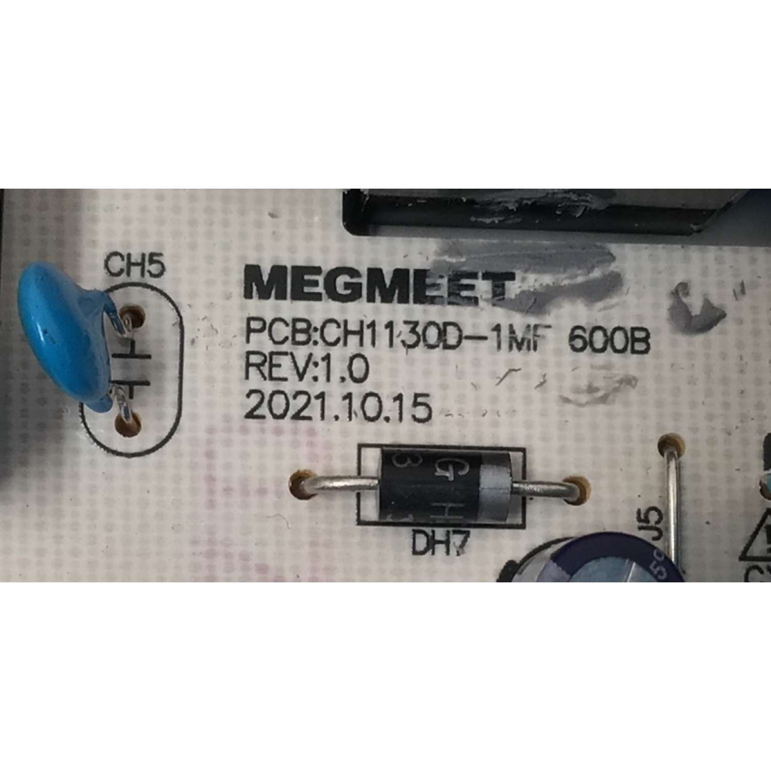 FUENTE DE PODER PARA TV ONN ORIGINAL / NUMERO DE PARTE CH1130D-1MF 600B / PCB:CH1130D-1MF 600B / ST10124232601196 / PANEL C500Y19-5C / MODELOS 100133204 50" / 100012585 50" - Imagen 2