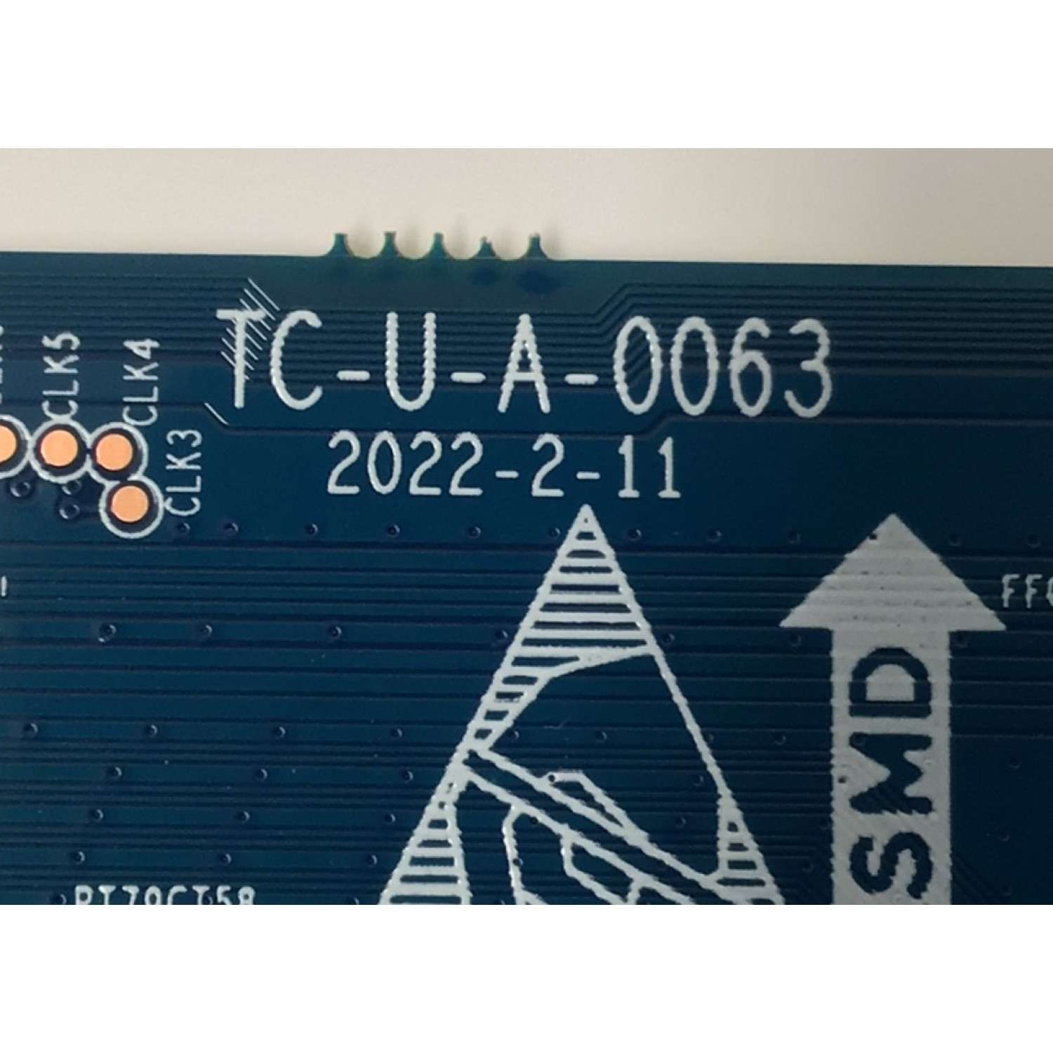 T-CON PARA TV ONN / NUMERO DE PARTE TC-U-A-0063 / 2022-2-11 / 2E10121A0 / 18134210034 / KB6160 / 99L31C9 / T001404 / MODELO 100133204 (50") - Imagen 2