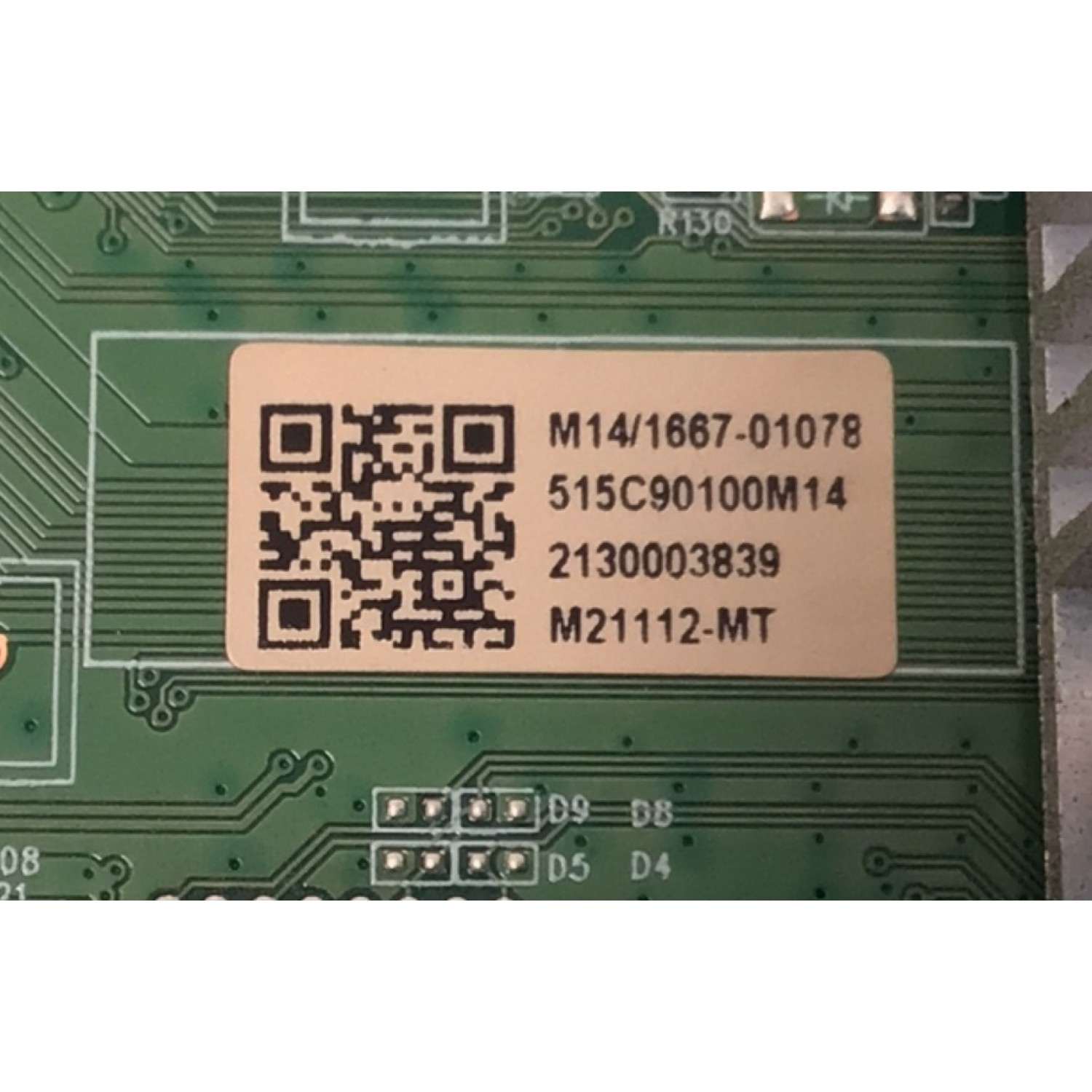 MAIN PARA TV ELEMENT 4K·UHD·HDR10 ((ROKU TV)) / NUMERO DE PARTE 515C90100M14 / M21112-MT / 2130003839 / M14/166-01078 / MODELO E4AA70R - Imagen 2