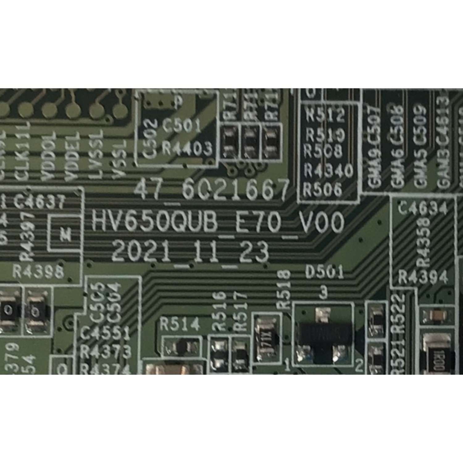T-CON PARA TV VIZIO / NUMERO DE PARTE 44-9772017C / HV750QUBE92 / KY4A4150457 / PANEL BOEI750WQ1 / DISPLAY HV750QUB-E92 REV 2.0 / MODELO VQP75C-84 / VQP75C-84 LBSFS2HA - Imagen 2
