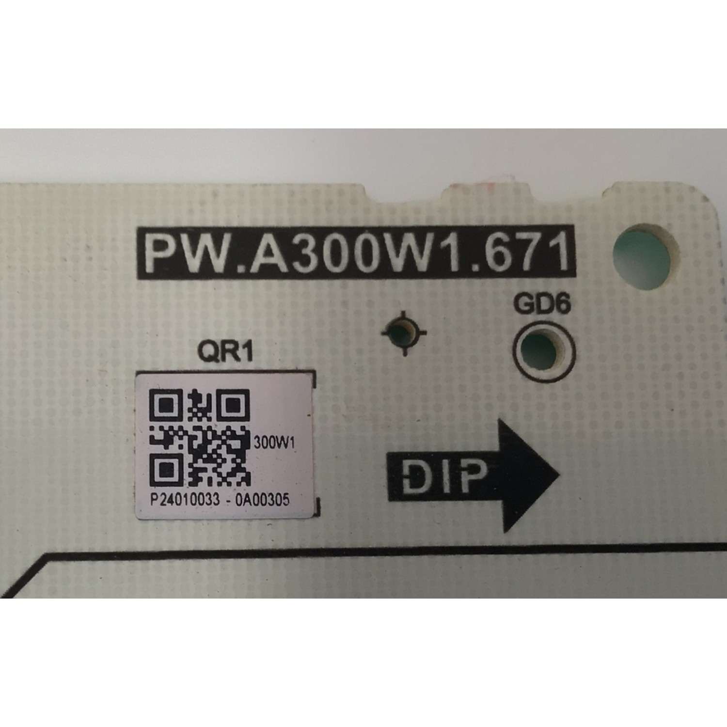 FUENTE DE PODER PARA TV VIZIO / NUMERO DE PARTE 60101-05099 / PW.A300W1.671 / 4300271942 / P24010033 / 0A00305 / PANEL BOEI750WQ1 / DISPLAY HV750QUB-E92 REV 2.0 / MODELO VQP75C-84 / VQP75C-84 LBSFS2HA - Imagen 2