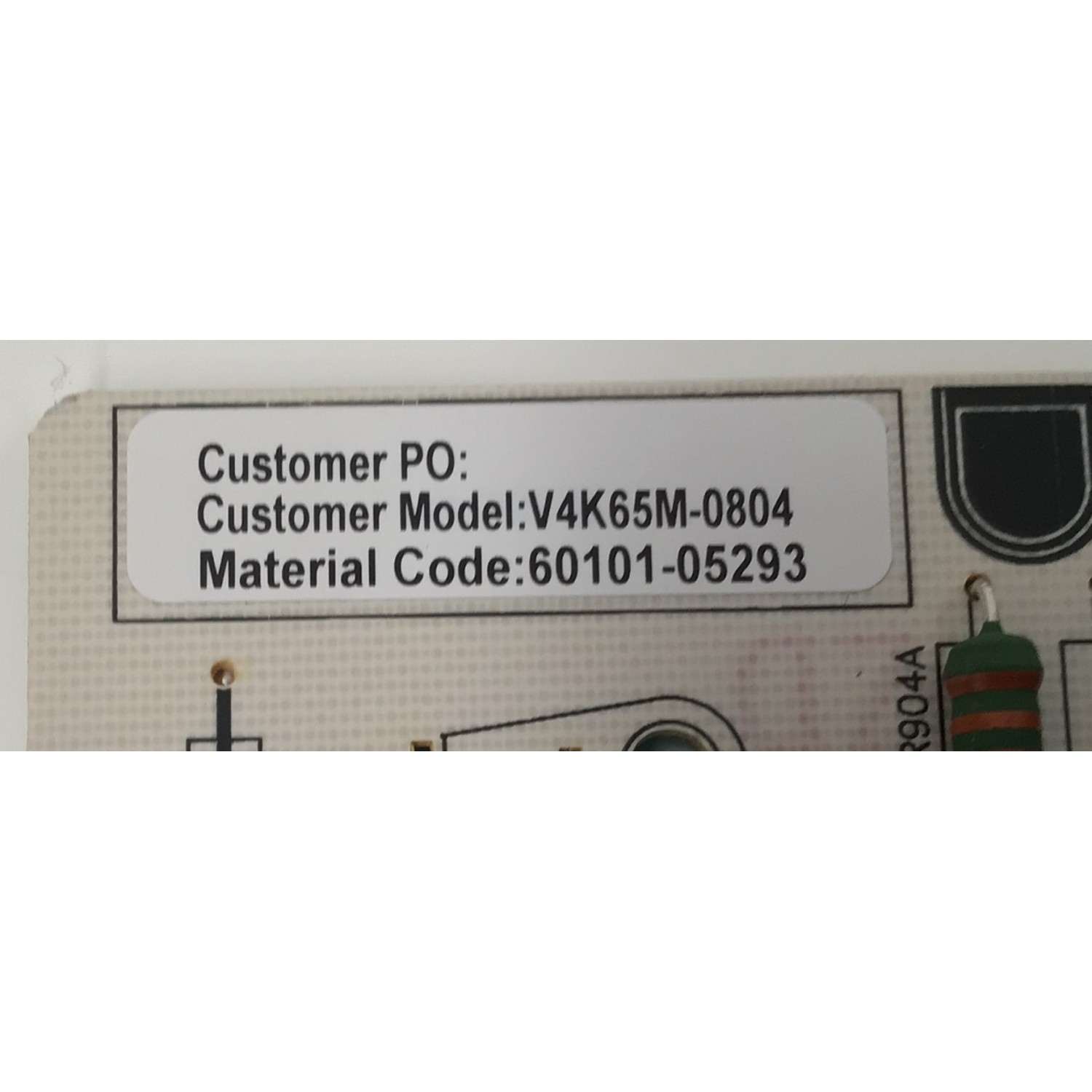 FUENTE DE PODER ORIGINAL PARA TV VIZIO / NUMERO DE PARTE 60101-05293 / SHG6502K-116E / 25-DT1622-X2P1 / SHG6502K-116E-1 / PANEL BOEI650WQ1 / DISPLAY HV650QUB-F72 REV.1.0 / MODELO V4K65M-0804 / V4K65M-0804 LBSFT5GA / V4K65M-0804 LBSFT5HA - Imagen 2