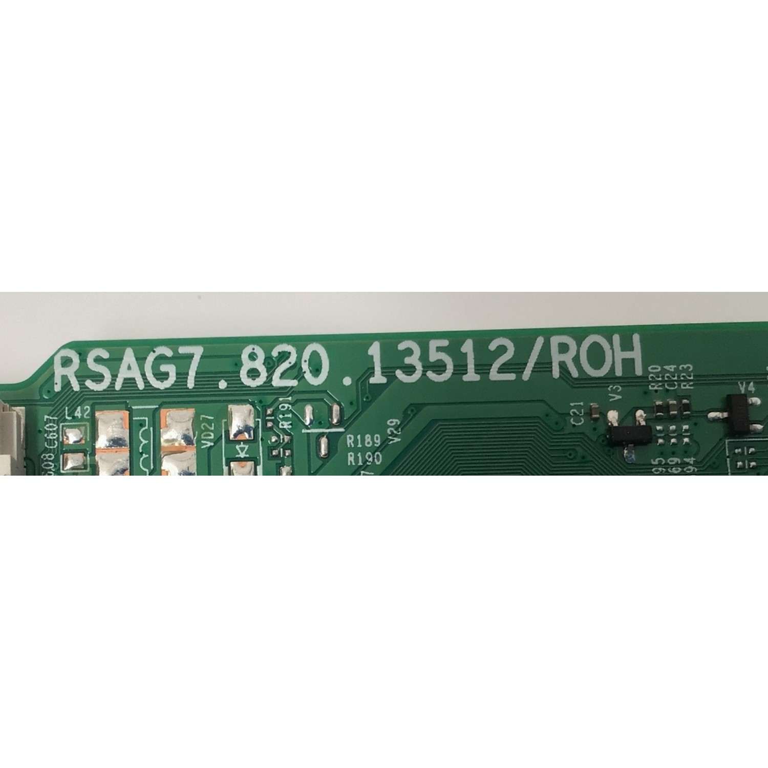 MAIN PARA TV HISENSE 4K·UHD·HDR· ((GOOGLE TV)) / NUMERO DE PARTE 345437 / RSAG7.820.13512/ROH / 75E85GUA / N230344 / PANEL HD750Z6U76-TALGB5 / DISPLAY HV750QUB-E91 REV 2.0 / MODELO 75U8K - Imagen 3