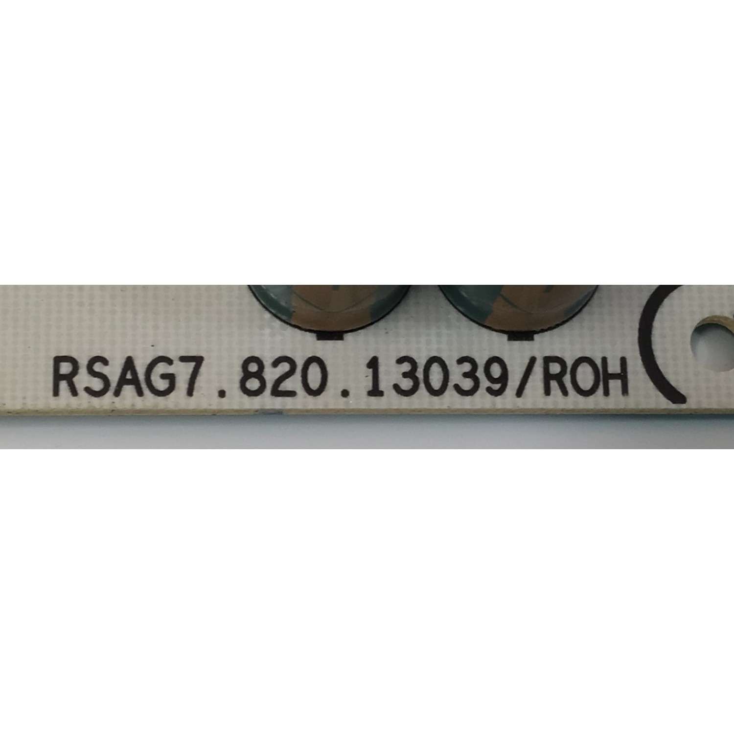 FUENTE DE PODER PARA TV HISENSE / NUMERO DE PARTE 336845 / RSAG7.82013039/ROH / 13039-B / DPD2358XBHR / PANEL HD750Z6U76-TALGB5 / DISPLAY HV750QUB-E91 REV 2.0 / MODELO 75U8K - Imagen 2