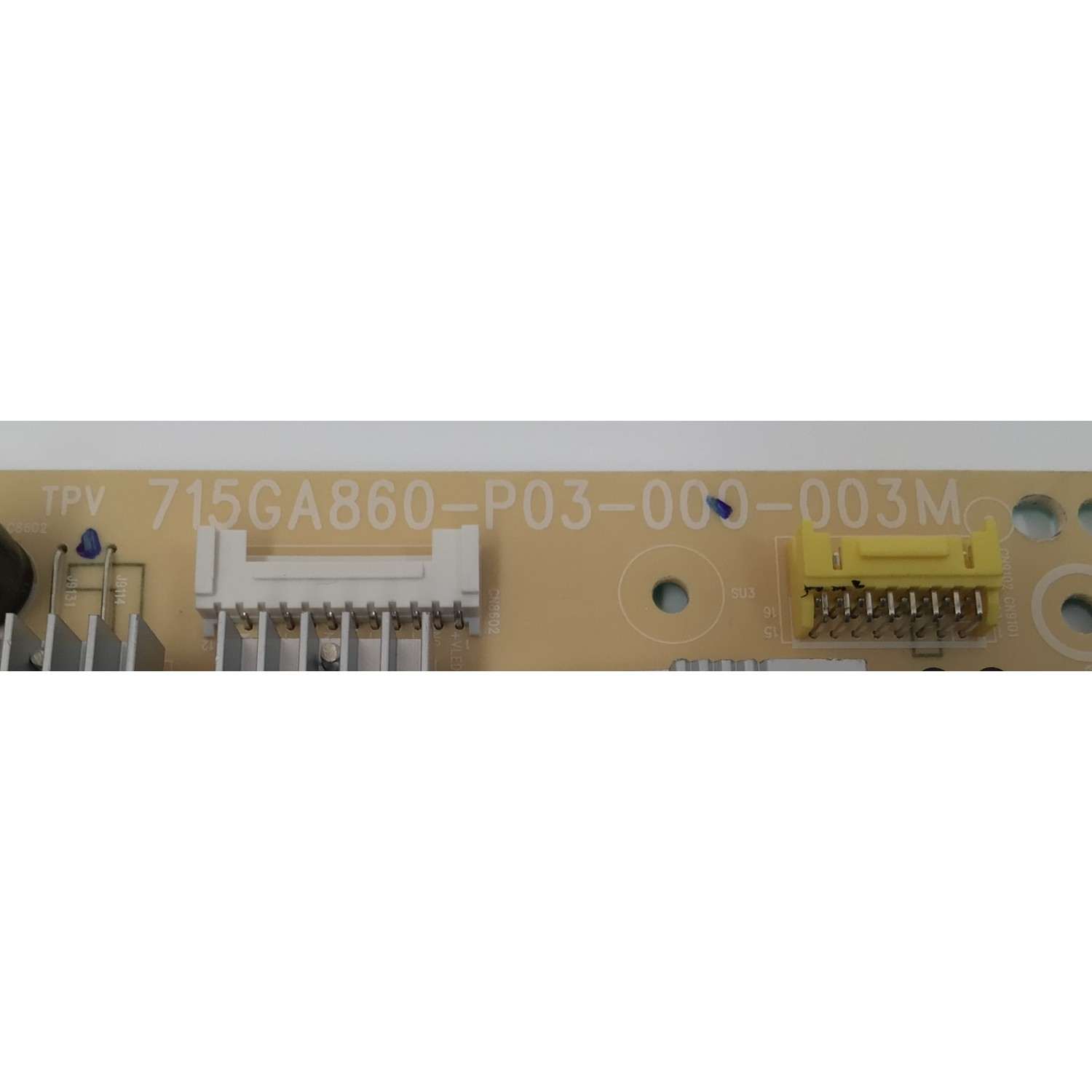 FUENTE DE PODER PARA TV VIZIO / NUMERO DE PARTE PLTVMM181XAC2 / 715GA860-P03-000-003M / (X)PLTVMM181XAC2 / MSP700604 / 6539990P0003 / A2312245478 / PANEL TPT700WR-U2T01.D REV:S04Z / DISPLAY CV700U2-T01 REV:04 / MODELO V705X-J01 / V705X-J01 LTCHJ9CA - Imagen 4