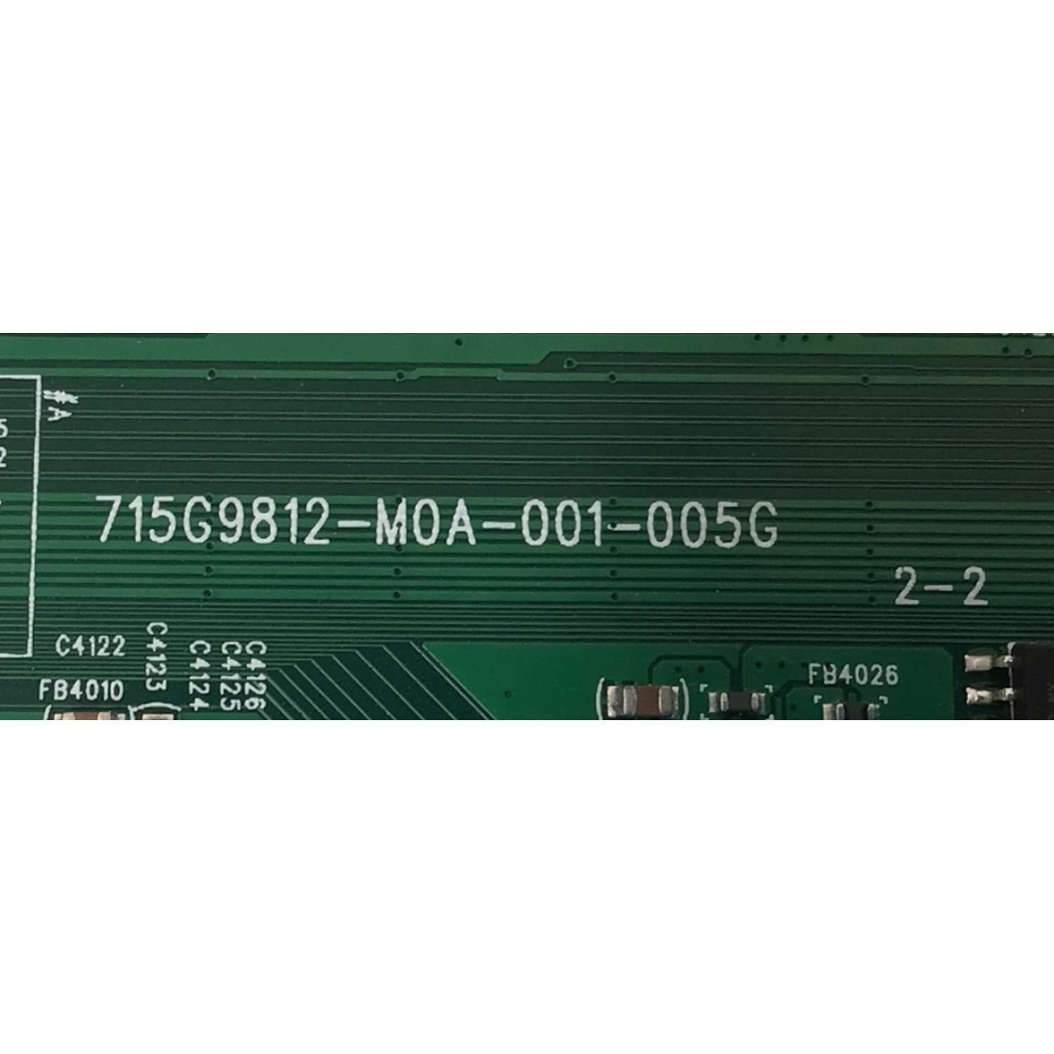 MAIN PARA TV PANASONIC 4K·UHD· / NUMERO DE PARTE JQGSU0PA0040 / 715G9812-M0A-001-005G / (Q)JQGSU0PA004050Q / 5852697Y0043 / PANEL LD550EQE (FP)(A2) / MODELO TH-55SQ1W - Imagen 3