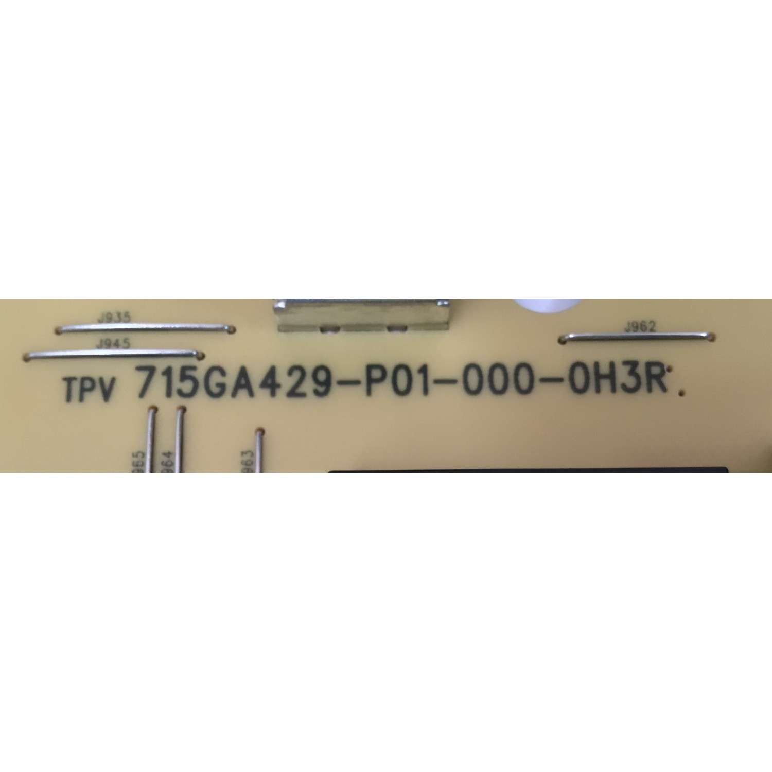 FUENTE DE PODER PARA TV PANASONIC / NUMERO DE PARTE IWA56QBN / 715GA429-P01-000-0H3R / (Q)IWA56QBN / 5866748P0031 / PANEL LD550EQE (FP)(A2) / MODELO TH-55SQ1W - Imagen 3