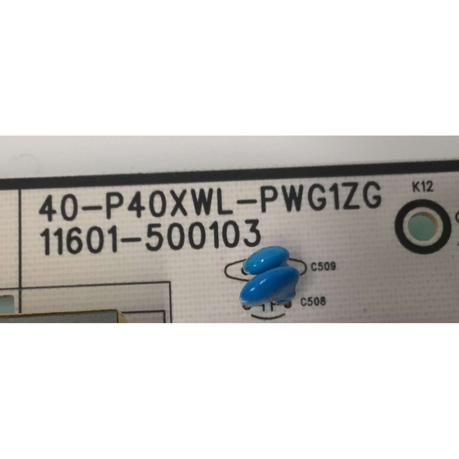 FUENTE DE PODER PARA TV TCL / NUMERO DE PARTE 30805-000304 / 40-P40XWL-PWG1ZG / 11601-500103 / 20357091 / 20230230 / PANEL LVU750NDJL / DISPLAY ST7461D05-3 VER.2.1 / MODELO 75Q750G - Imagen 3