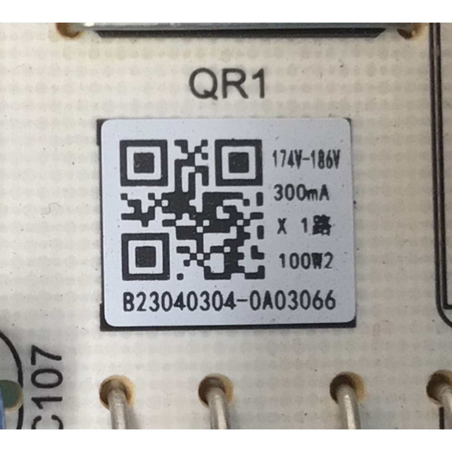 FUENTE DE PODER PARA TV TCL / NUMERO DE PARTE 30102-000018 / PW.A100W2.771 / 23040304 / 20230412 / B23040304-0A03066 / PANEL LVU550NDEL / DISPLAY ST5461D12-4 VER.2.2 / MODELO 55S470G - Imagen 2
