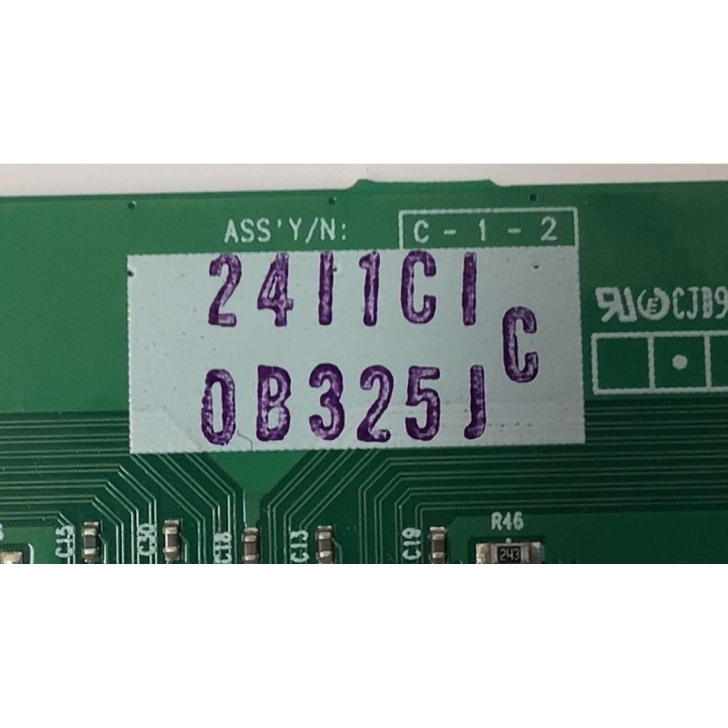 T-CON PARA TV LG / NUMERO DE PARTE 6871L-2411C / 6870C-0358A / 2411C / MODELO 47LV5500 / 47LV5500-UA / 47LV5500-UA.AWMYLUR - Imagen 2