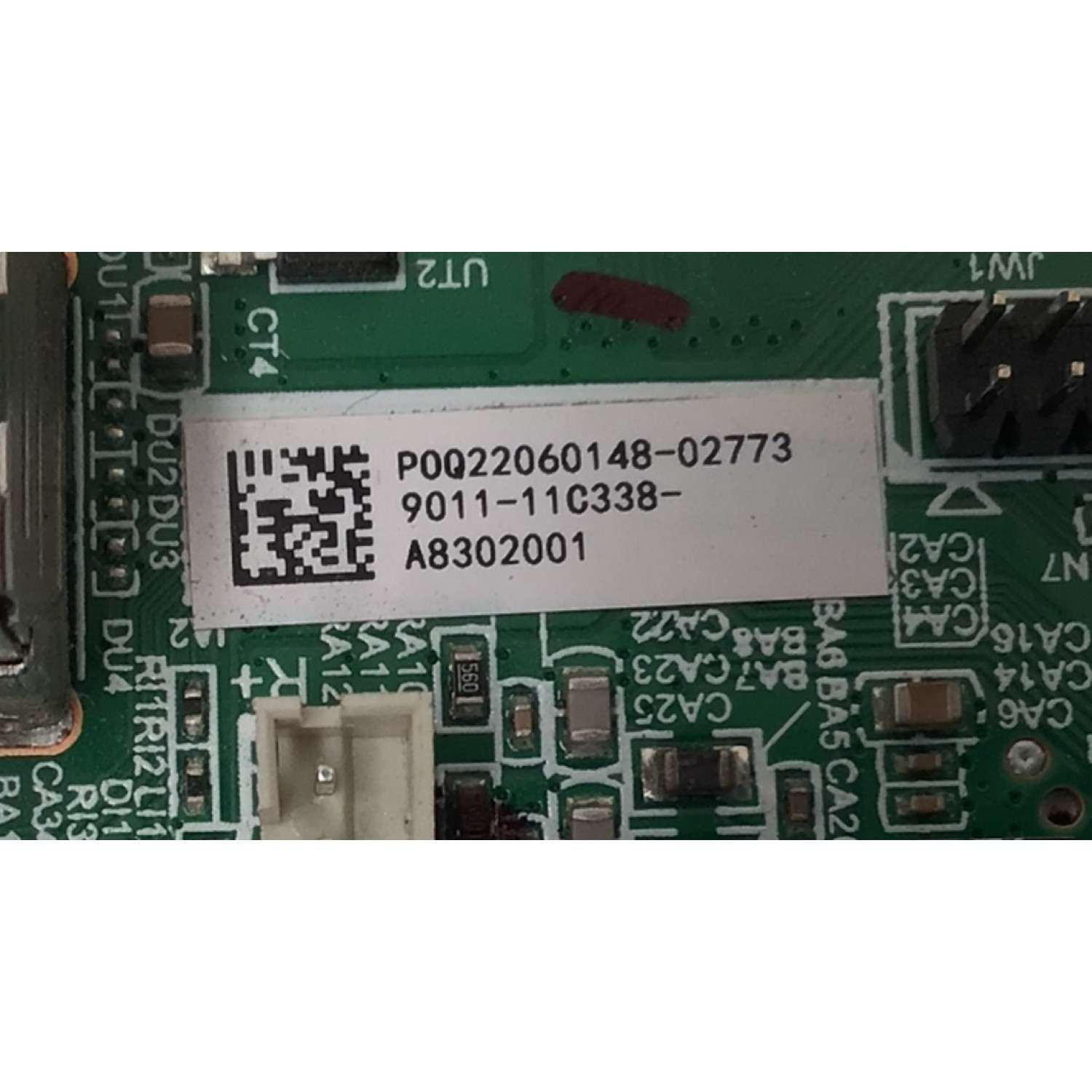 MAIN FUENTE ((COMBO)) PARA TV ATVIO / NUMERO DE PARTE 9011-110338-A8302001 / 4715-V53536-A2233K01 / 9011-11C338-A8302001 / P0Q22060148 / PANEL K320WDD1 / DISPLAY V320BJ8-Q01 REV.C1 / MODELO 32D1-FATSC - Imagen 4