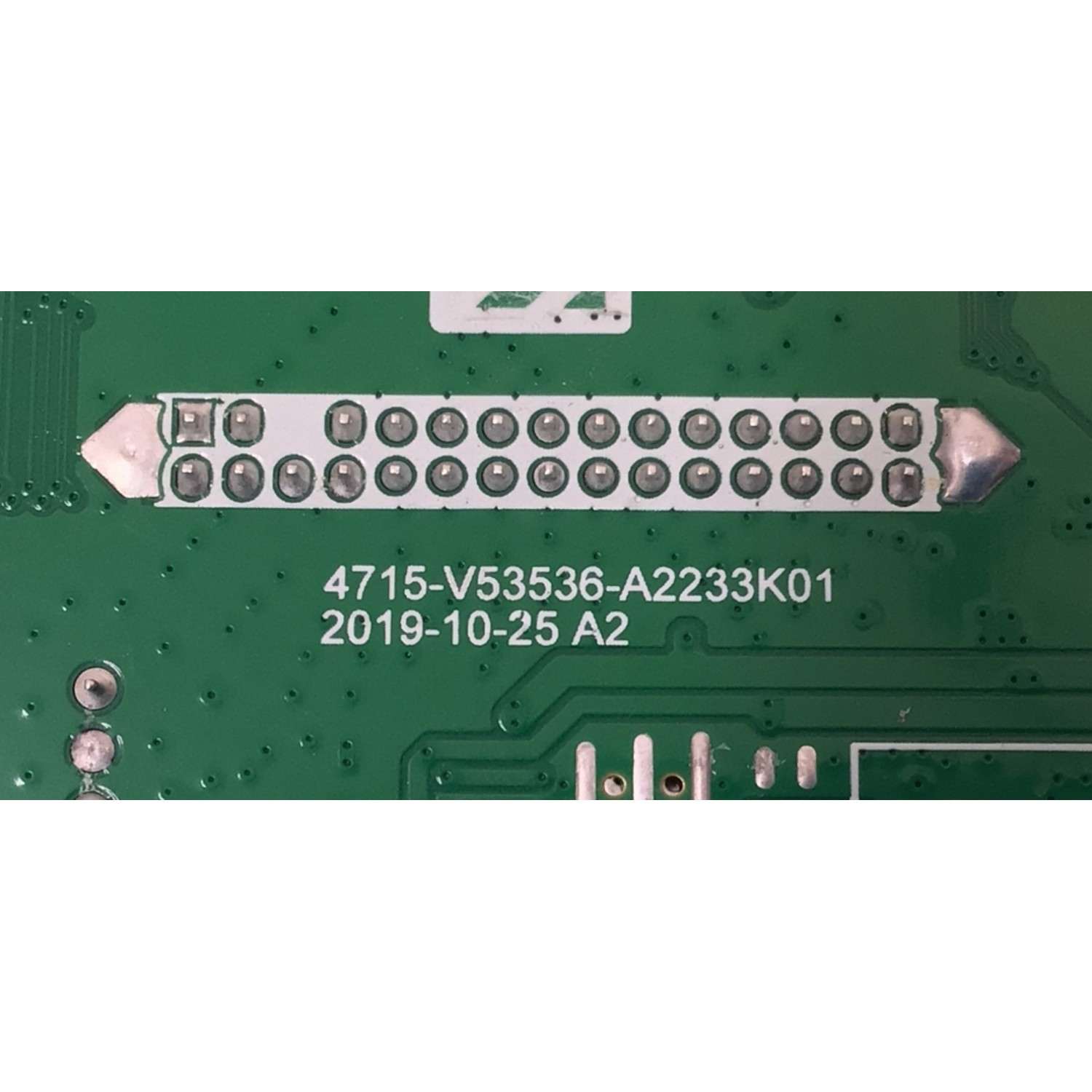 MAIN FUENTE ((COMBO)) PARA TV ATVIO / NUMERO DE PARTE 9011-110338-A8302001 / 4715-V53536-A2233K01 / 9011-11C338-A8302001 / P0Q22060148 / PANEL K320WDD1 / DISPLAY V320BJ8-Q01 REV.C1 / MODELO 32D1-FATSC - Imagen 3