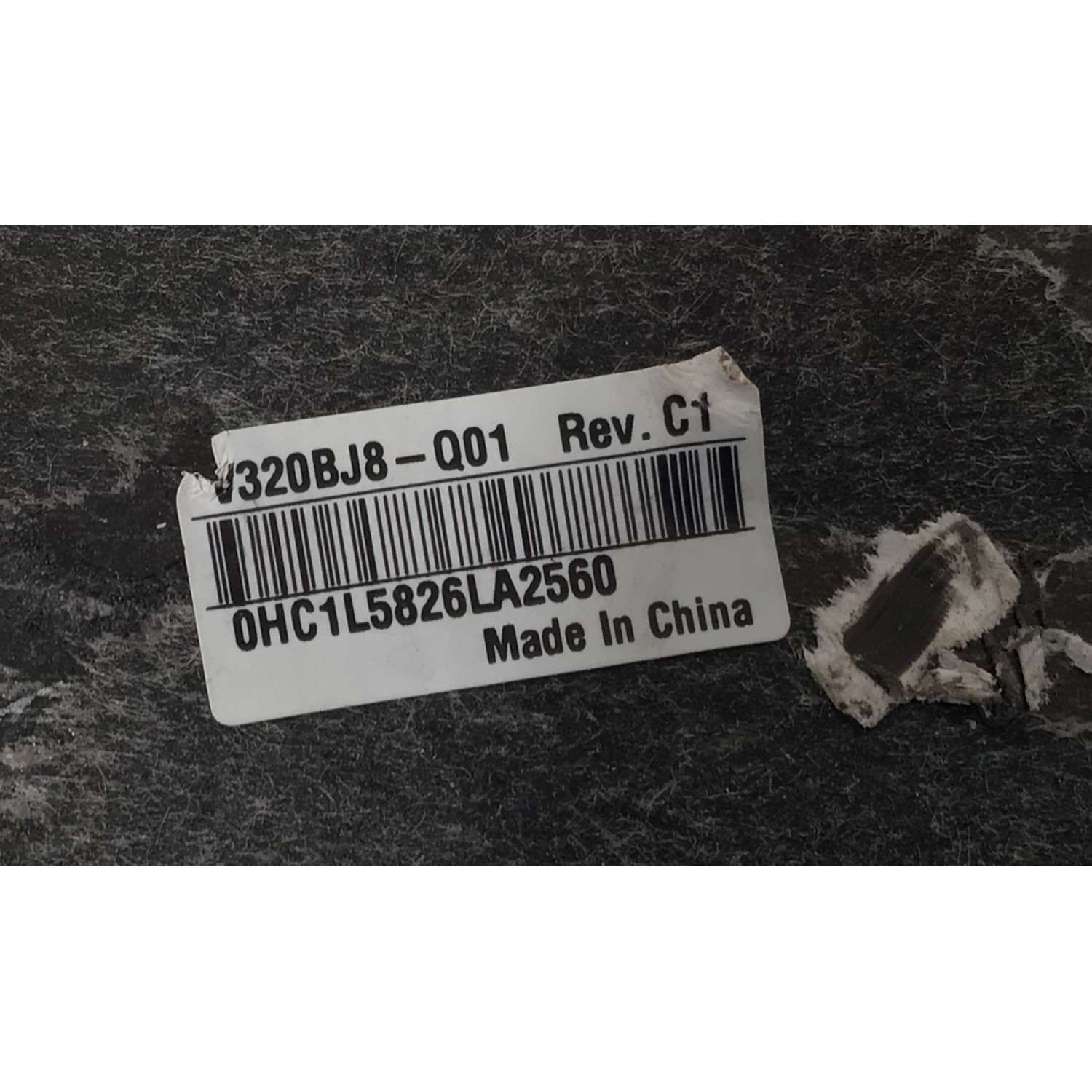 MAIN FUENTE ((COMBO)) PARA TV ATVIO / NUMERO DE PARTE 9011-110338-A8302001 / 4715-V53536-A2233K01 / 9011-11C338-A8302001 / P0Q22060148 / PANEL K320WDD1 / DISPLAY V320BJ8-Q01 REV.C1 / MODELO 32D1-FATSC - Imagen 2