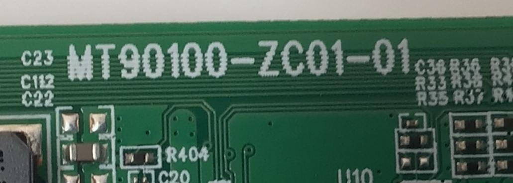 MAIN PARA TV JVC 4K·UHD·HDR· / NUMERO DE PARTE 515C90100M14 / MT90100-ZC01-01 / 20211022 / 2010099418 / DISPLAY V430DJ1-Q01 REV.D2 / MODELO 43MAW804 / LT-43MAW804 - Imagen 3