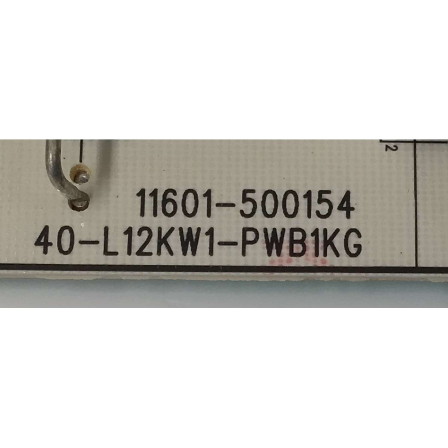 FUENTE DE PODER ORIGINAL PARA TV TCL / NUMERO DE PARTE G0504-000327 / 40-L12KW1-PWB1KG / 11601-500154 / G0504-000327-Z00 / 20372961 / 20240513 / PANEL LVU430NDAL / DISPLAY PT430GT03-1 VER.1.0 / MODELO 43Q51BG / 43Q51BR / 43Q5K - Imagen 3