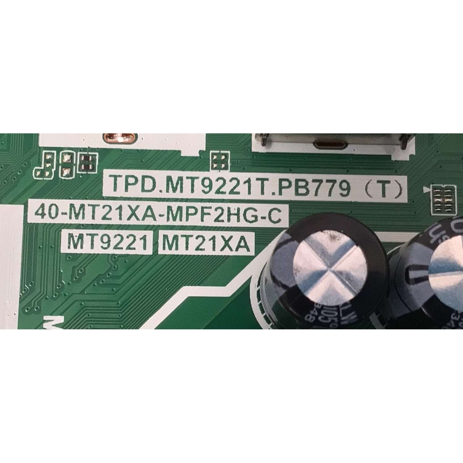 MAIN FUENTE ((COMBO)) PARA TV TCL HD ((GOOGLE TV)) / NUMERO DE PARTE G0301-000280 / TPD.MT9221T.PB779 (T) / 40-MT21XA-MPF2HG-C / MT9221 / G0301-000280-W30 / G0301-000280-W3S / V8-T221T04-LF / PANEL LVW320NDLL / DISPLAY V320BJ9-Q01 REV.C1 / MODELO 32S250G - Imagen 3