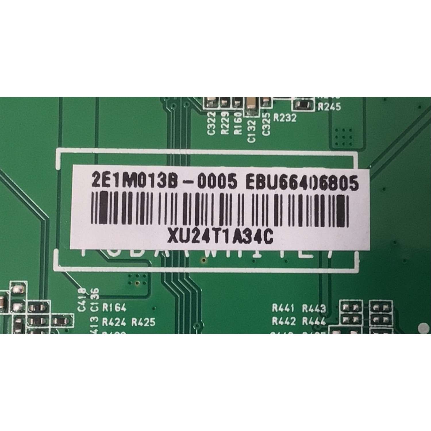 MAIN PARA MONITOR LG ORIGINAL / NUMERO DE PARTE EBU66406805 / EAX69578202 / EAX69578202(1.2) / 66406805 / PANEL LM315WQ1 (SS)(A1) / MODELO 32GP83B / 32GP83B-B / 32GP83B-BY.BUSOMKM - Imagen 3