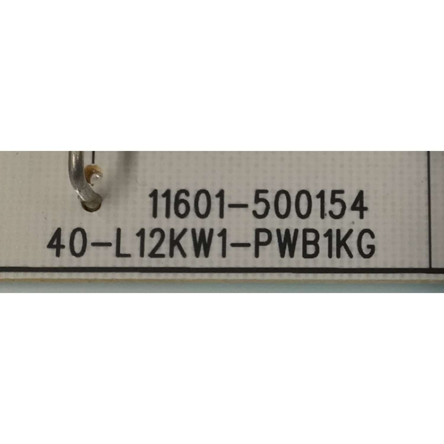 FUENTE DE PODER PARA TV TCL / NUMERO DE PARTE 30805-000464 / 40-L12KW1-PWB1KG / 11601-500154 / 20371883 / 202440503 / PANEL LVU500NDAL / DISPLAY CV500U2-L02 REV:01 / MODELO 50G31 / 50S451 - Imagen 3