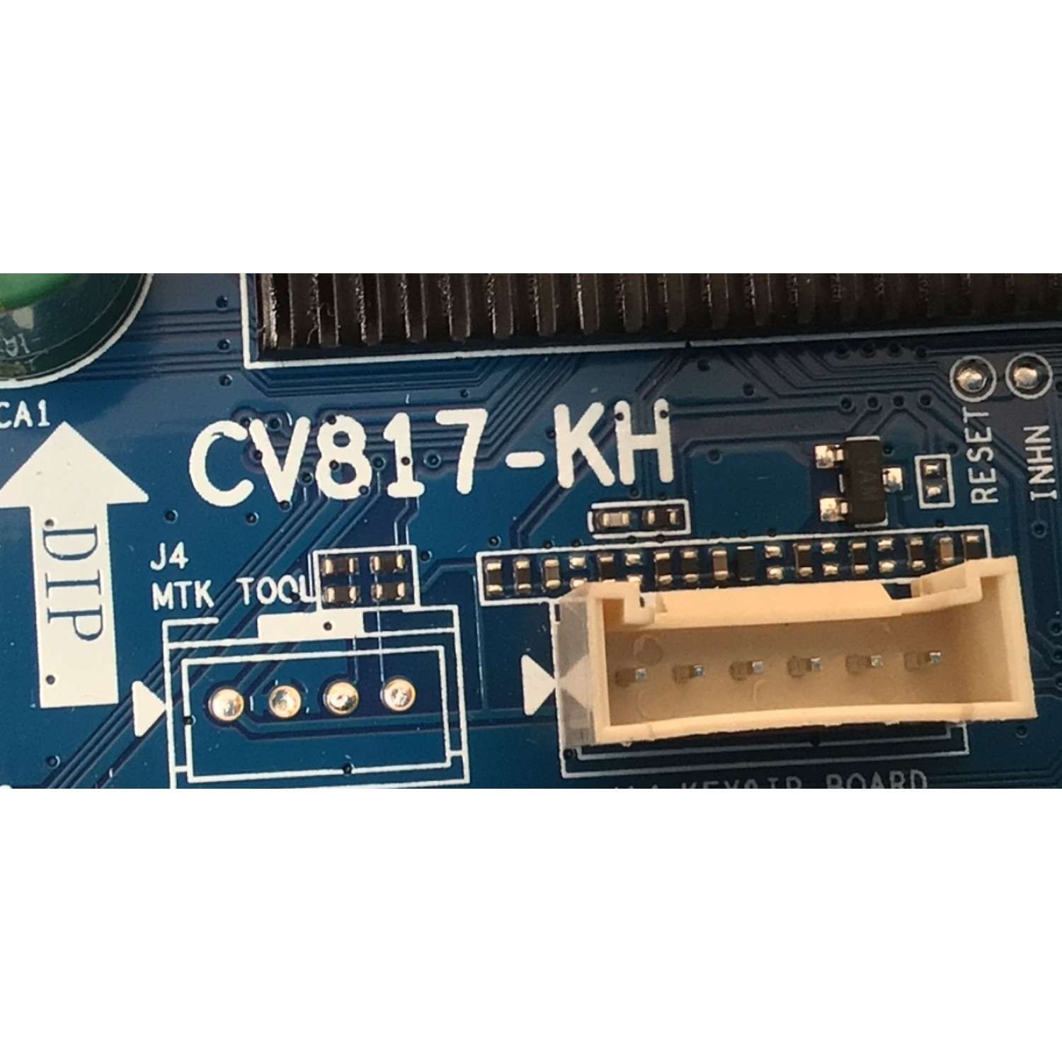 MAIN PARA TV WESTINGHOUSE / NUMERO DE PARTE 260102018580 / CV817-KH / 7.T817KH220000.0D0 / 0405DD8D1374 / PANEL HK650WLEDM-SH8FH/ DISPLAY PT650GT01-2 / MODELO WR65UX4210 / WR65UT4212 - Imagen 4