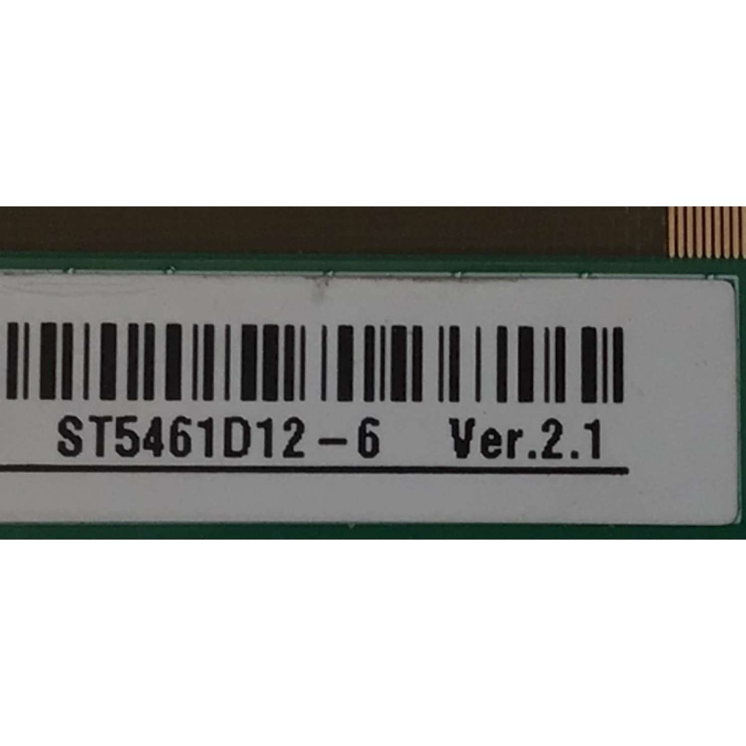 T-CON PARA TV VIZIO / NUMERO DE PARTE 34291100BA01 / CSC02-1 / ST5461D12-6 / 34291100BA0111HSNK / DISPLAY ST5461D12-6 VER.2.1 / MODELO M55Q6-Q01 / M55Q6-Q01 LTC3G8PX - Imagen 4