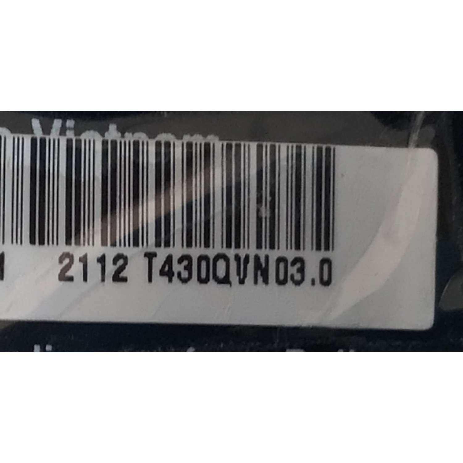 MAIN ORIGINAL PARA TV TCL 4K UHD HDR ROKU TV / NUMERO DE PARTE 30800-000201 / 40-MR17T1-MAB2HG / 11602-500209 / MR17T1 / 30801-000190 / V8-MR17K01-LF / PANEL LVU430NDEL / DISPLAY T430QVN03.0 / MODELO 43S431 - Imagen 2