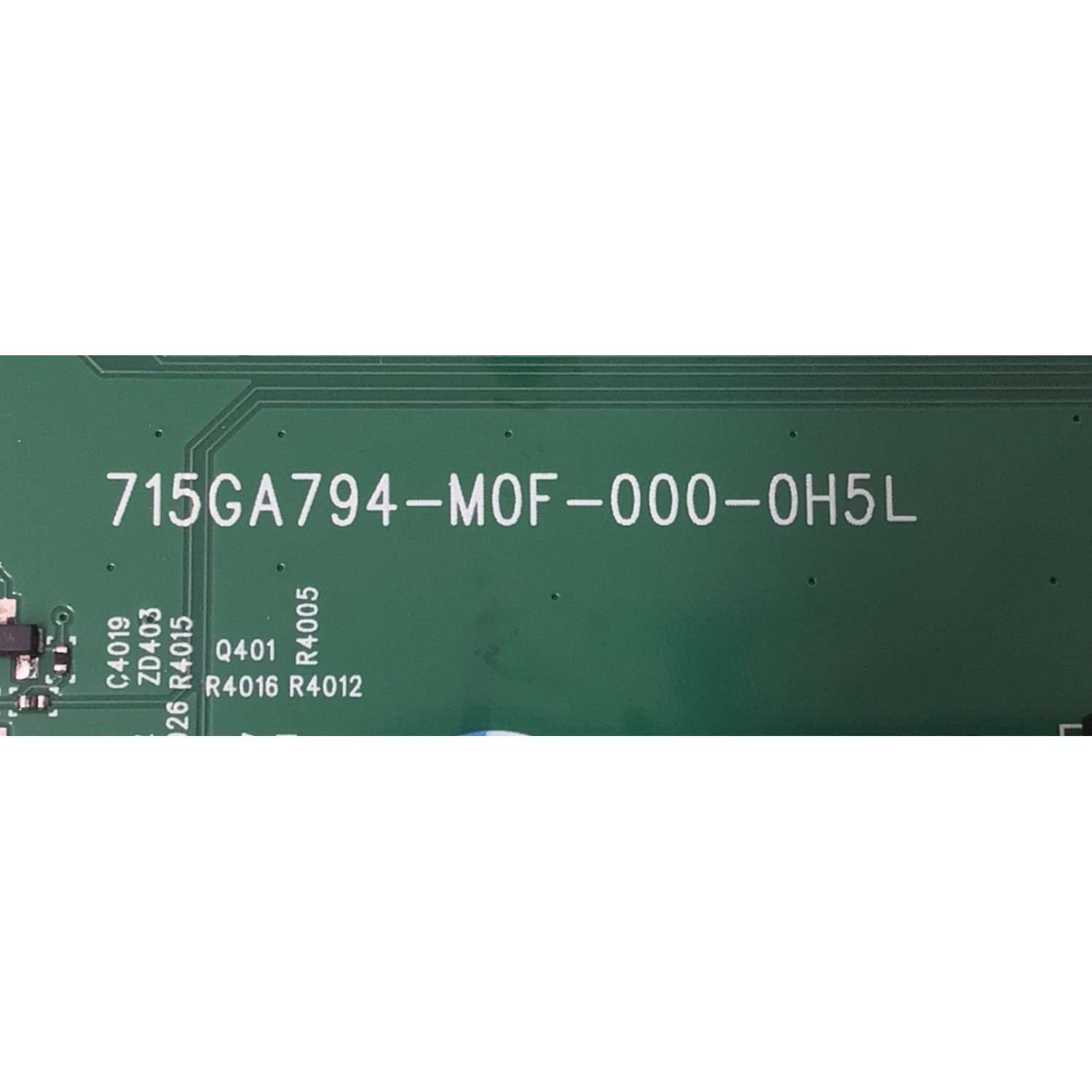 MAIN PARA MONITOR HP IPS·QHD·GAMING· / NUMERO DE PARTE QJCB0HP001000Q / 715GA794-M0F-000-0H5L / (F)QJCB0HP001000Q  / 08EJ1870LM0431 / MODELO OMEN 27i - Imagen 3