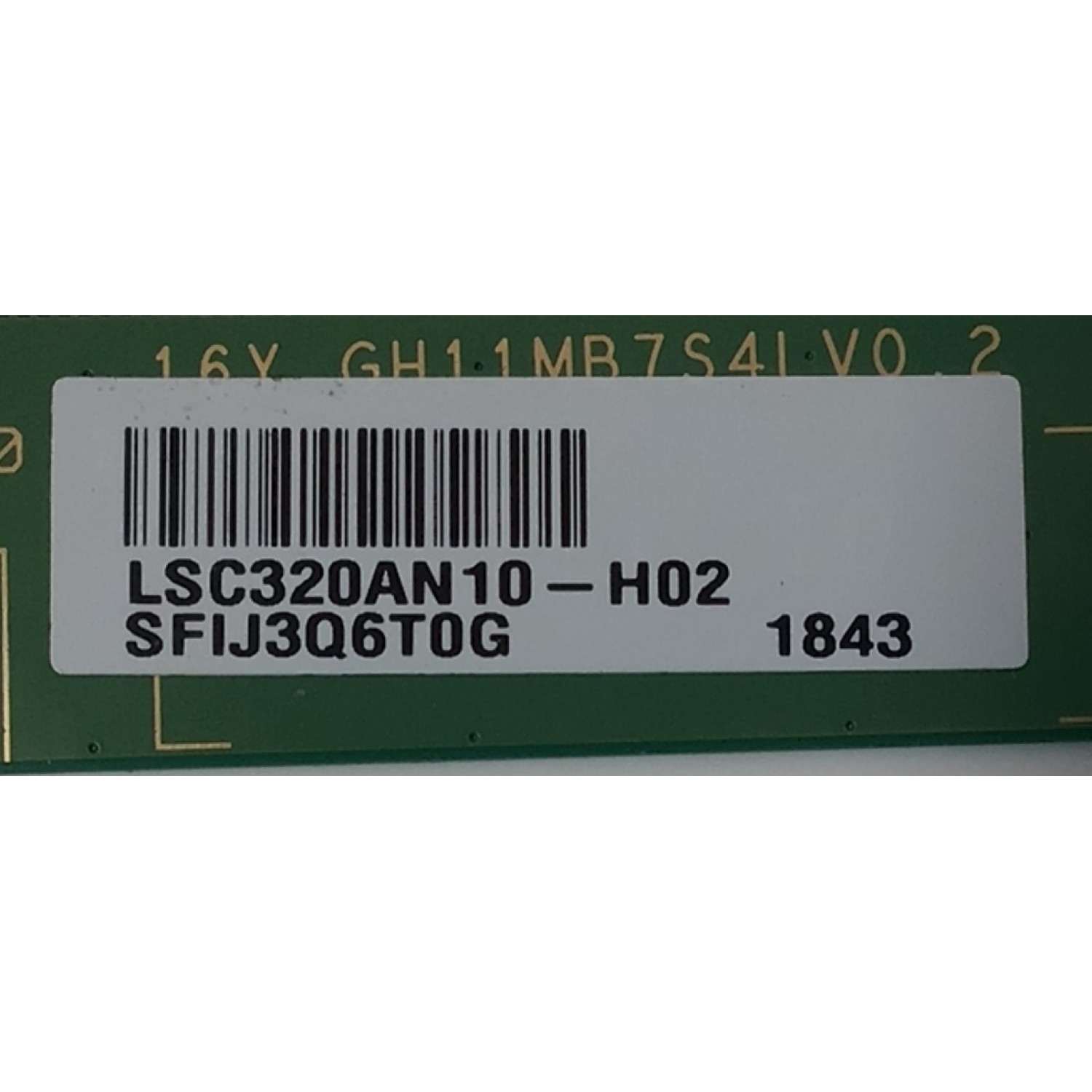 MAIN FUENTE COMBO PARA TV JVC ORIGINAL / NUMERO DE PARTE 515C35533M05 / MS36635-ZC01-01 / 1010267248-02338 / M05/201004878 / 20181216 / DISPLAY LSC320AN10-H02 / MODELO 32" - Imagen 2