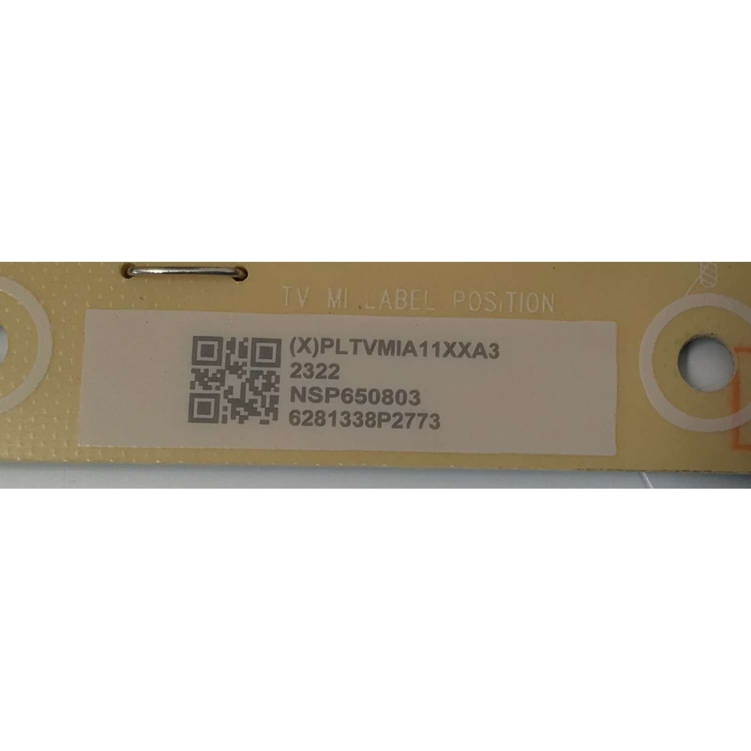 FUENTE DE PODER PARA TV ONN / NUMERO DE PARTE PLTVMIA11XXA3 / TPV 715GC529-P02-000-B03R / 715GC529-P02-000-B03R / (X)PLTVMIA11XXA3 / A2305379038 / PANEL TPT650WR-R3HA.P / DISPLAY JR645R3HA3L / MODELO 100012587 (65") - Imagen 4