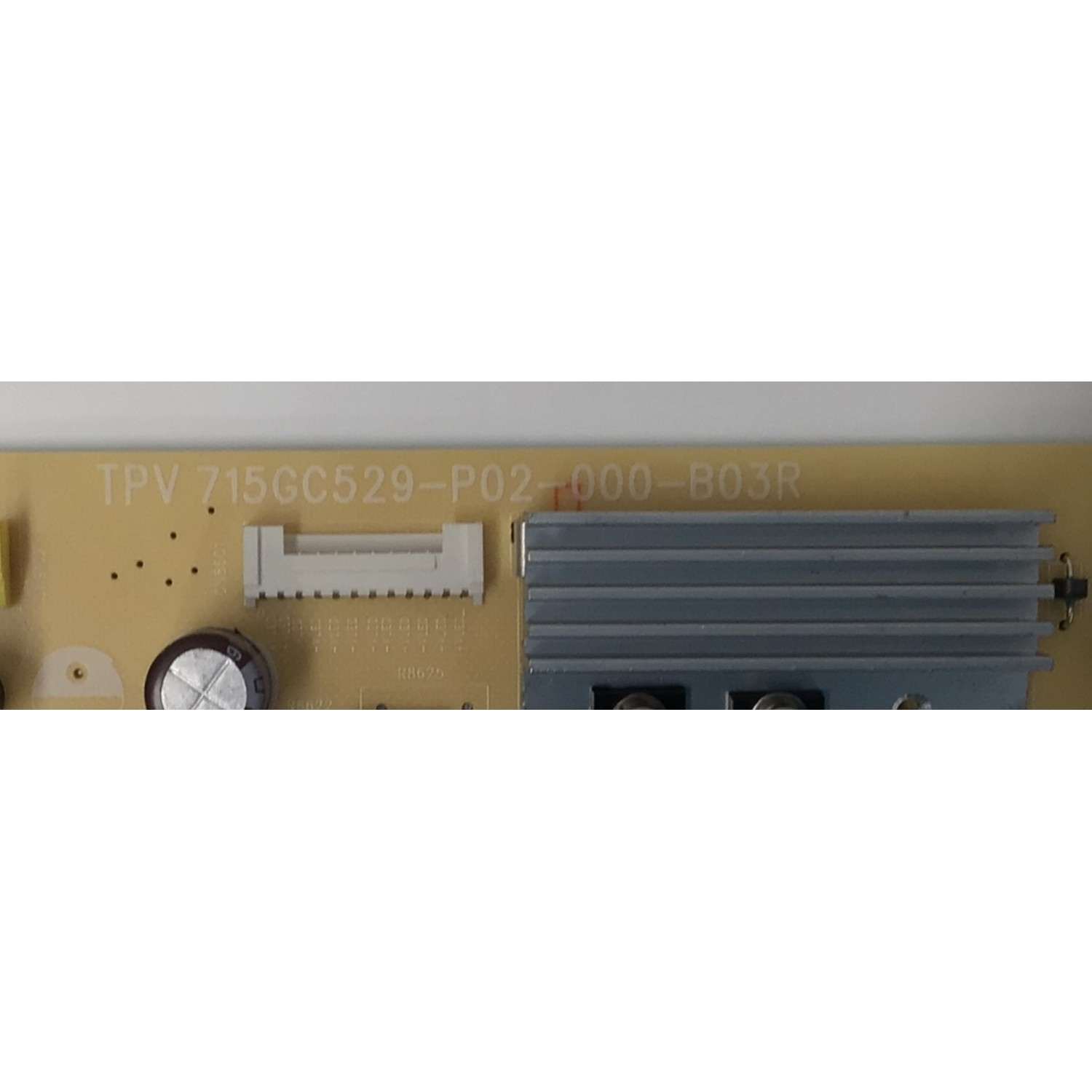 FUENTE DE PODER PARA TV ONN / NUMERO DE PARTE PLTVMIA11XXA3 / TPV 715GC529-P02-000-B03R / 715GC529-P02-000-B03R / (X)PLTVMIA11XXA3 / A2305379038 / PANEL TPT650WR-R3HA.P / DISPLAY JR645R3HA3L / MODELO 100012587 (65") - Imagen 3