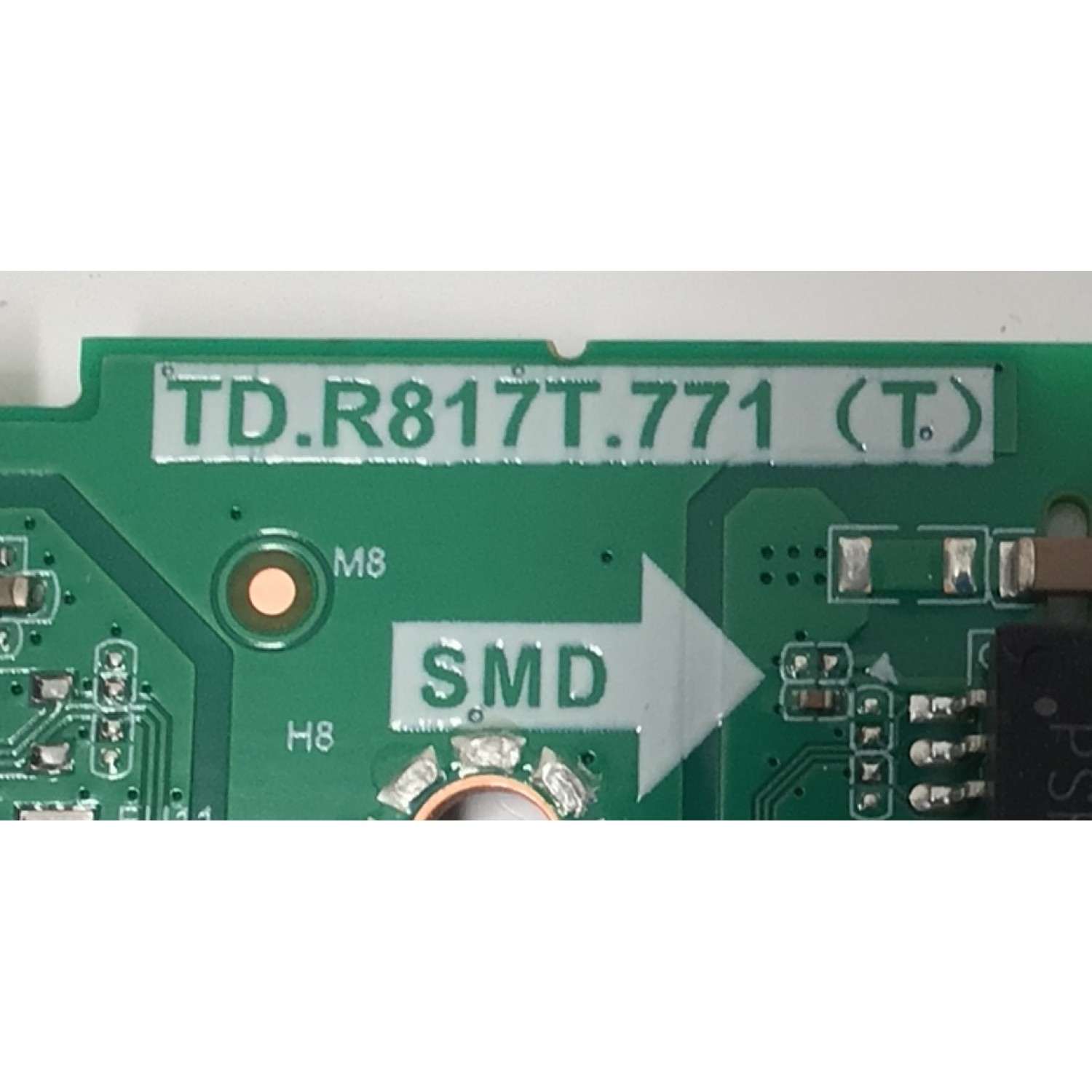 MAIN PARA TV TCL 4K·UHD·HDR ((ROKU TV)) / NUMERO DE PARTE 30904-000275 / TD.R817T.771 (T) / 40-MR17TF-MAC2HG / MR17TF / 30101-000291 / V8-MR17K01-LF / PANEL LVU550NDAL / DISPLAY PT550GT09-1 VER.1.0 / MODELO 55S451 - Imagen 4