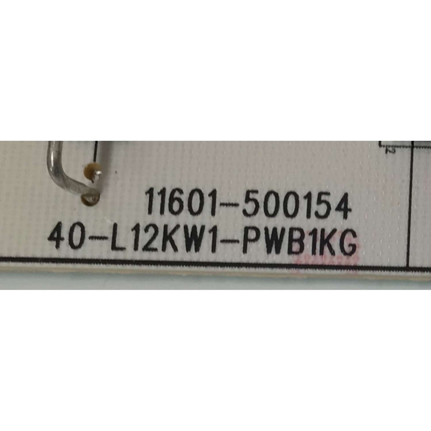 FUENTE DE PODER ORIGINAL PARA TV TCL / NUMERO DE PARTE 30805-000463 / 40-L12KW1-PWB1KG / 11601-500154 / 20369016 / 20240301 / PANEL LVU550NDAL / DISPLAY PT550GT09-1 VER.1.0 / MODELO 55S451 / 55F35 / 55S41BR - Imagen 3