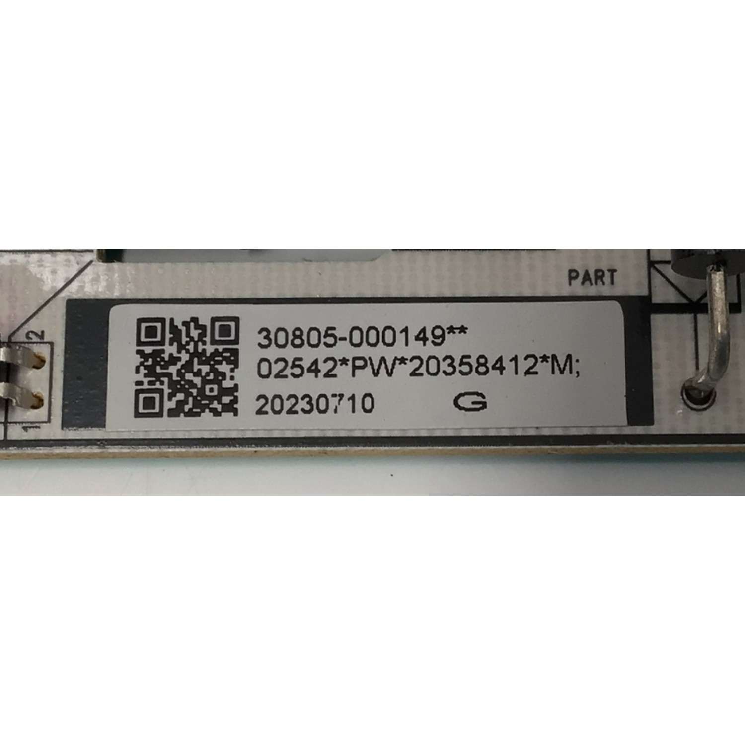 FUENTE DE PODER PARA TV TCL / NUMERO DE PARTE 30805-000149 / 40-L12DH4-PWD1CG / 11601-500069 / 20358412 / 20230710 / PANEL LVU550NDEL KS9W07 V3 / MODELO 55S451 - Imagen 3