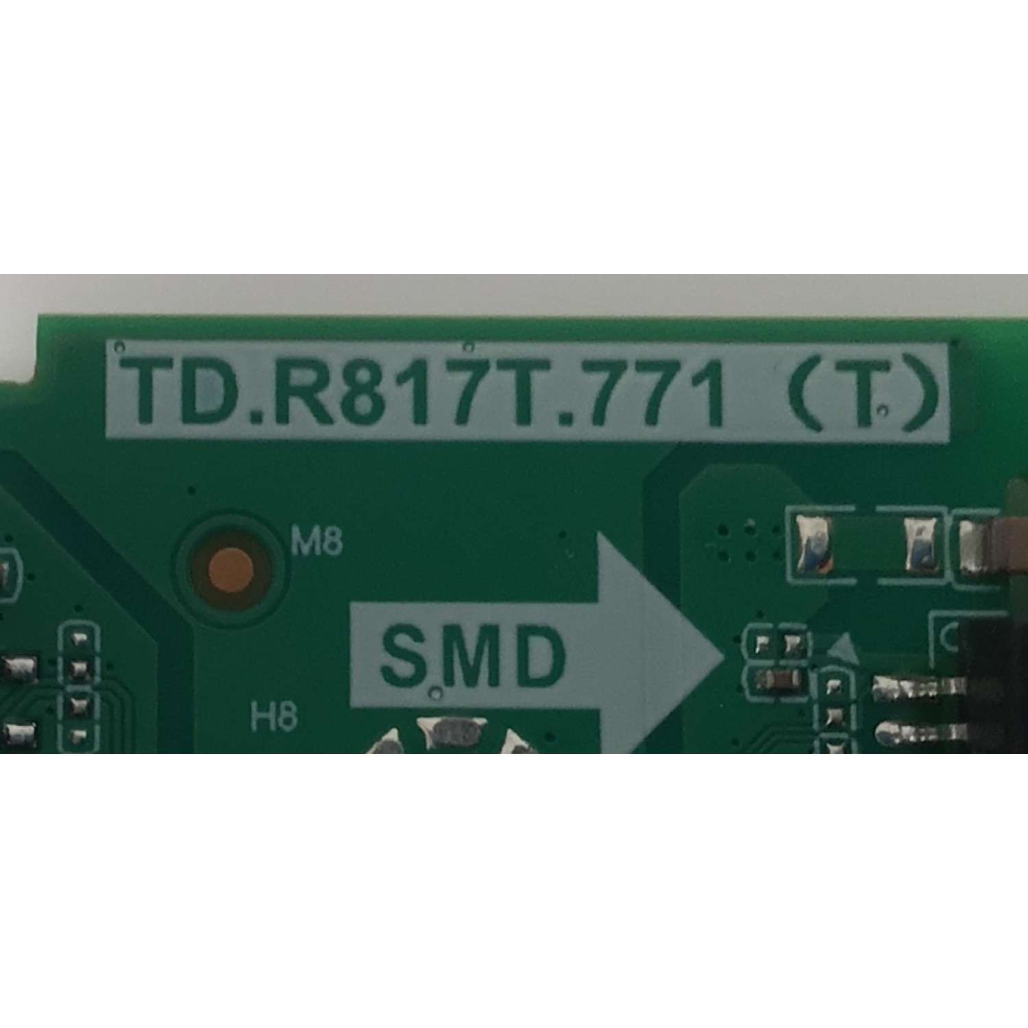 MAIN PARA TV TCL ORIGINAL 4K UHD HDR ROKU TV / NUMERO DE PARTE 30900-000110 / TD-R817T.771 (T) / 40-MR17TF-MAC2HG / MR17TF / 30901-000127 / V8-MR1AK01-LF / PANEL LVU550NDAL / DISPLAY PT550GT09-1 VER.1.0 / MODELO 55S451 - Imagen 2
