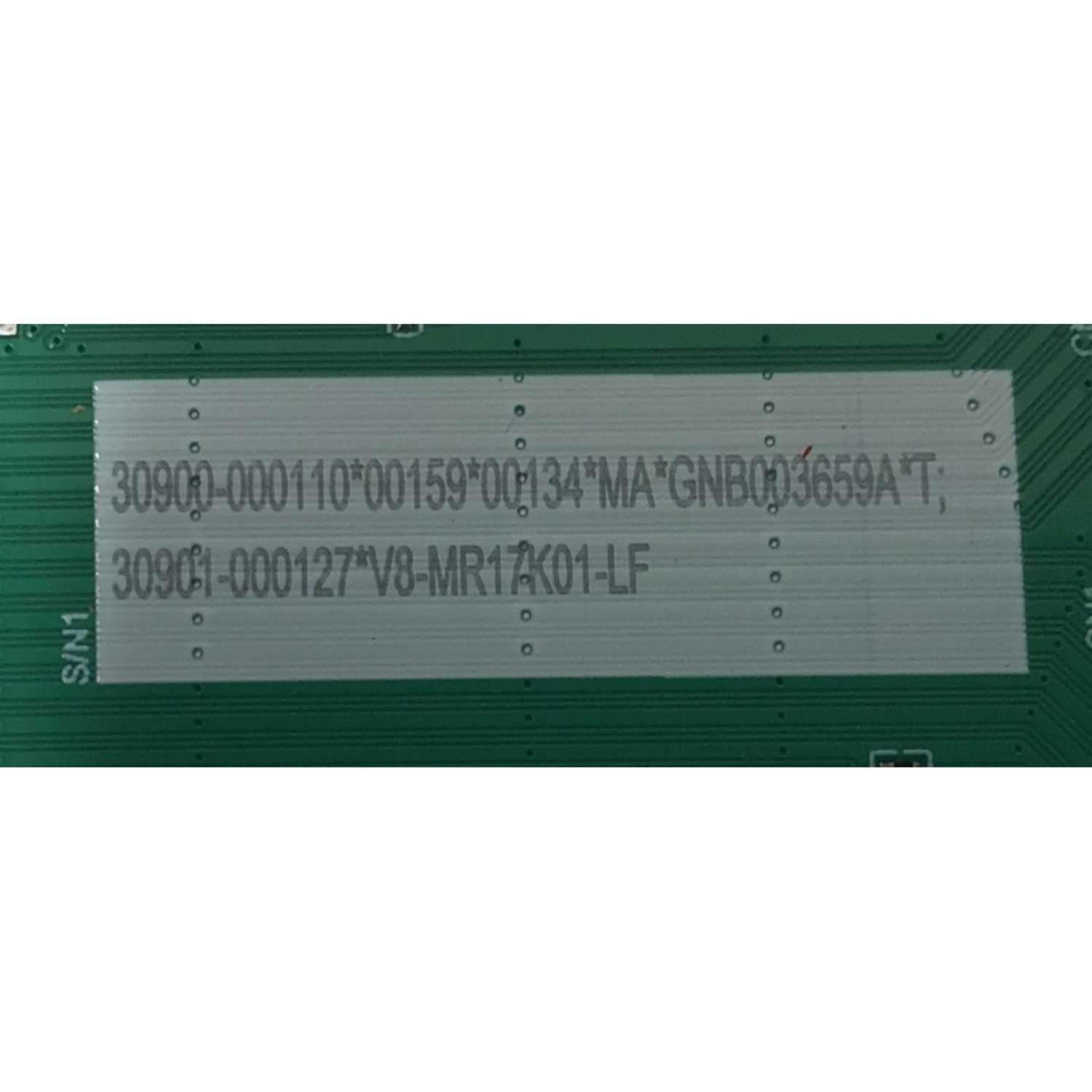 MAIN PARA TV TCL ORIGINAL 4K UHD HDR ROKU TV / NUMERO DE PARTE 30900-000110 / TD-R817T.771 (T) / 40-MR17TF-MAC2HG / MR17TF / 30901-000127 / V8-MR1AK01-LF / PANEL LVU550NDAL / DISPLAY PT550GT09-1 VER.1.0 / MODELO 55S451 - Imagen 3