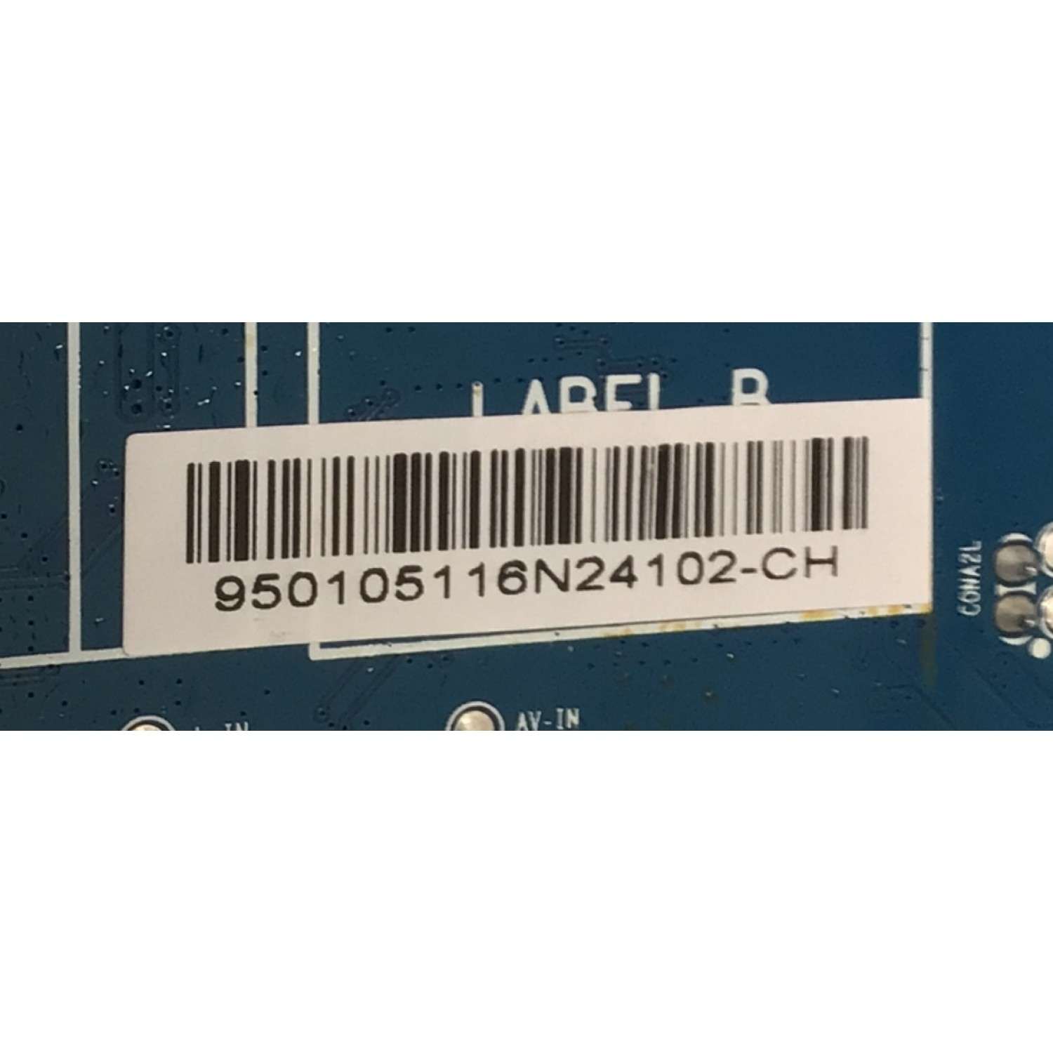 MAIN FUENTE ((COMBO)) PARA TV ONN FULL HD ((ROKU TV)) / NUMERO DE PARTE MB-M9011-P-CL-0001 / 2E08815A0 / B9P41P3 / M002411 / 950105116N24102-CH / PANEL C400Y21-G5 / DISPLAY V400HJB-P03 / MODELO 100058007 (40") - Imagen 3