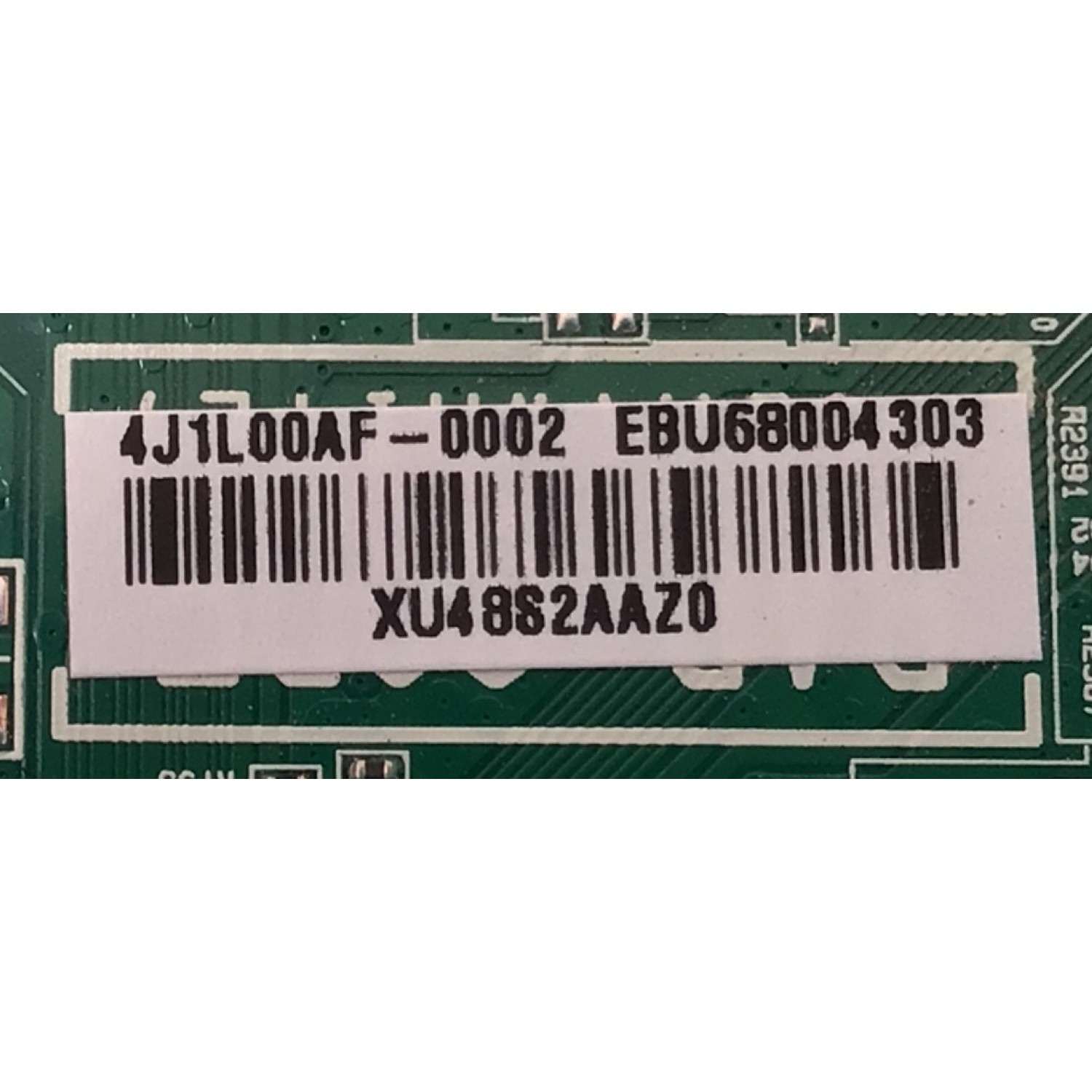 MAIN ORIGINAL PARA TV LG 4K UHD HDR SMART TV / NUMERO DE PARTE EBU68004303 / EAX70043606 / EAX70043606(1.3) / 68004303 / PANEL NC550TQG-VCKHN / DISPLAY ST5461D13-A VER.2.1 / BOARD ST5461D13-A-XR-2 / ST5461D13-A-XL-1 / MODELO 55UT7000 / 55UT7000PUA.BUSDLJM - Imagen 2