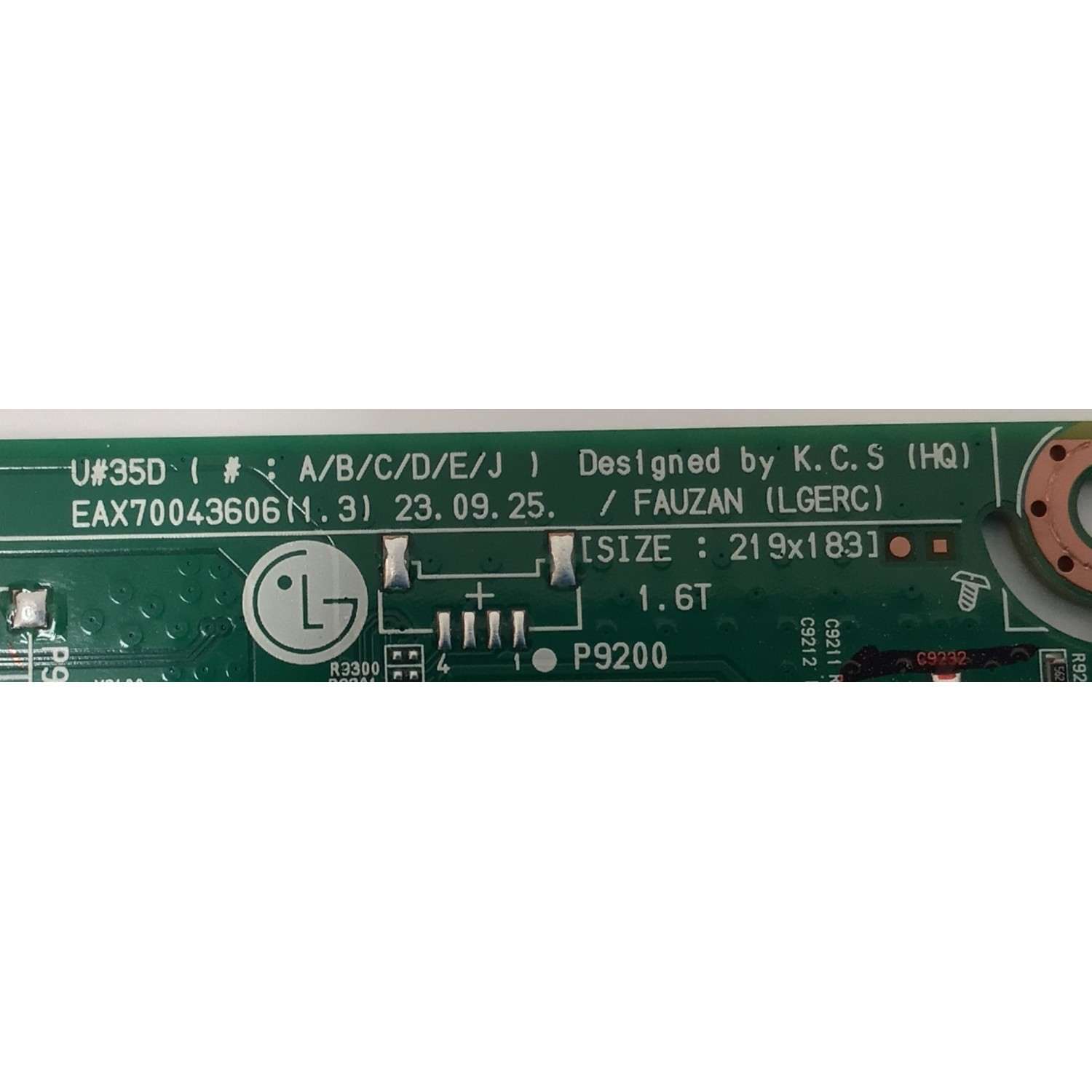 MAIN ORIGINAL PARA TV LG 4K UHD HDR SMART TV / NUMERO DE PARTE EBU68004303 / EAX70043606 / EAX70043606(1.3) / 68004303 / PANEL NC550TQG-VCKHN / DISPLAY ST5461D13-A VER.2.1 / BOARD ST5461D13-A-XR-2 / ST5461D13-A-XL-1 / MODELO 55UT7000 / 55UT7000PUA.BUSDLJM - Imagen 3